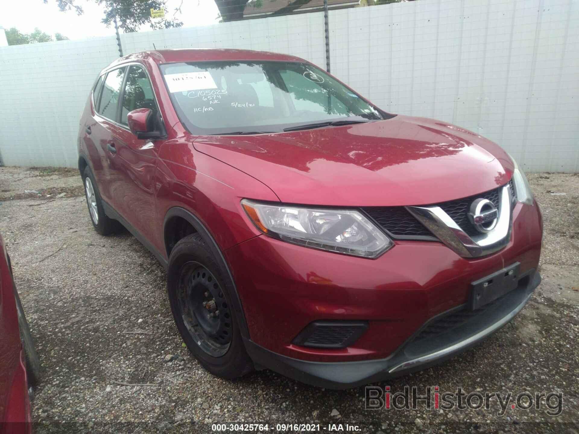 Photo 5N1AT2MT3GC916574 - NISSAN ROGUE 2016