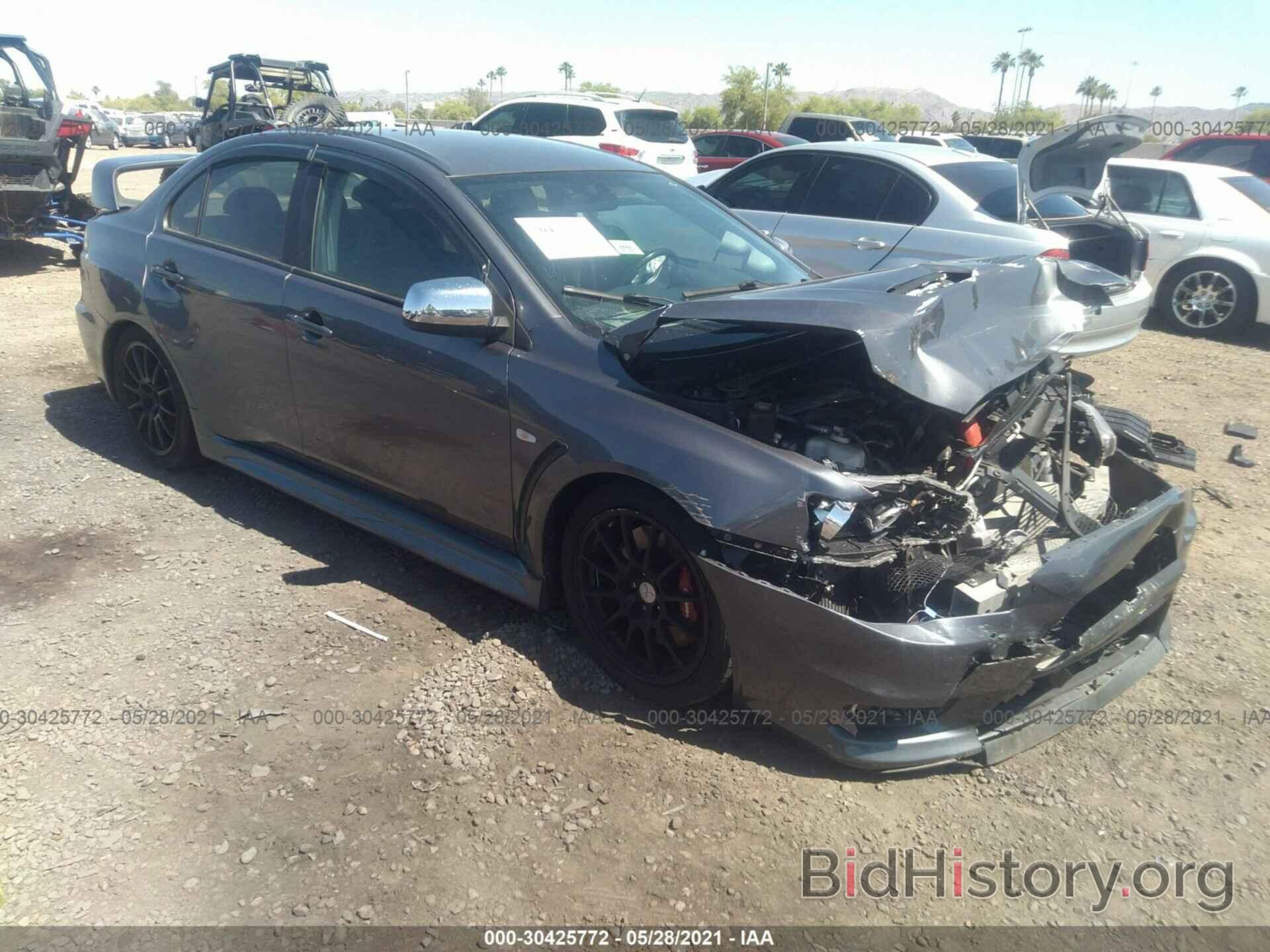 Photo JA32W8FV6BU042983 - MITSUBISHI LANCER 2011