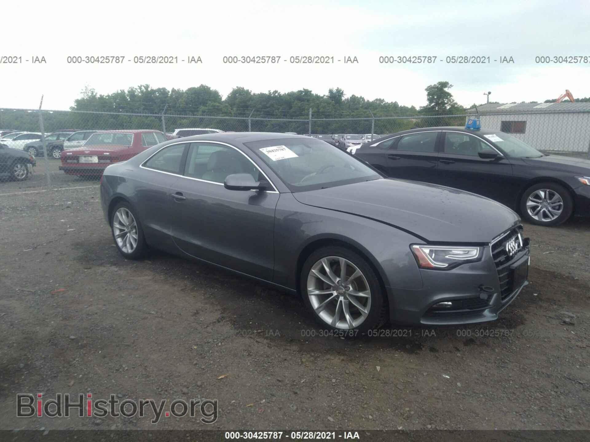 Фотография WAULFAFR7DA076562 - AUDI A5 2013