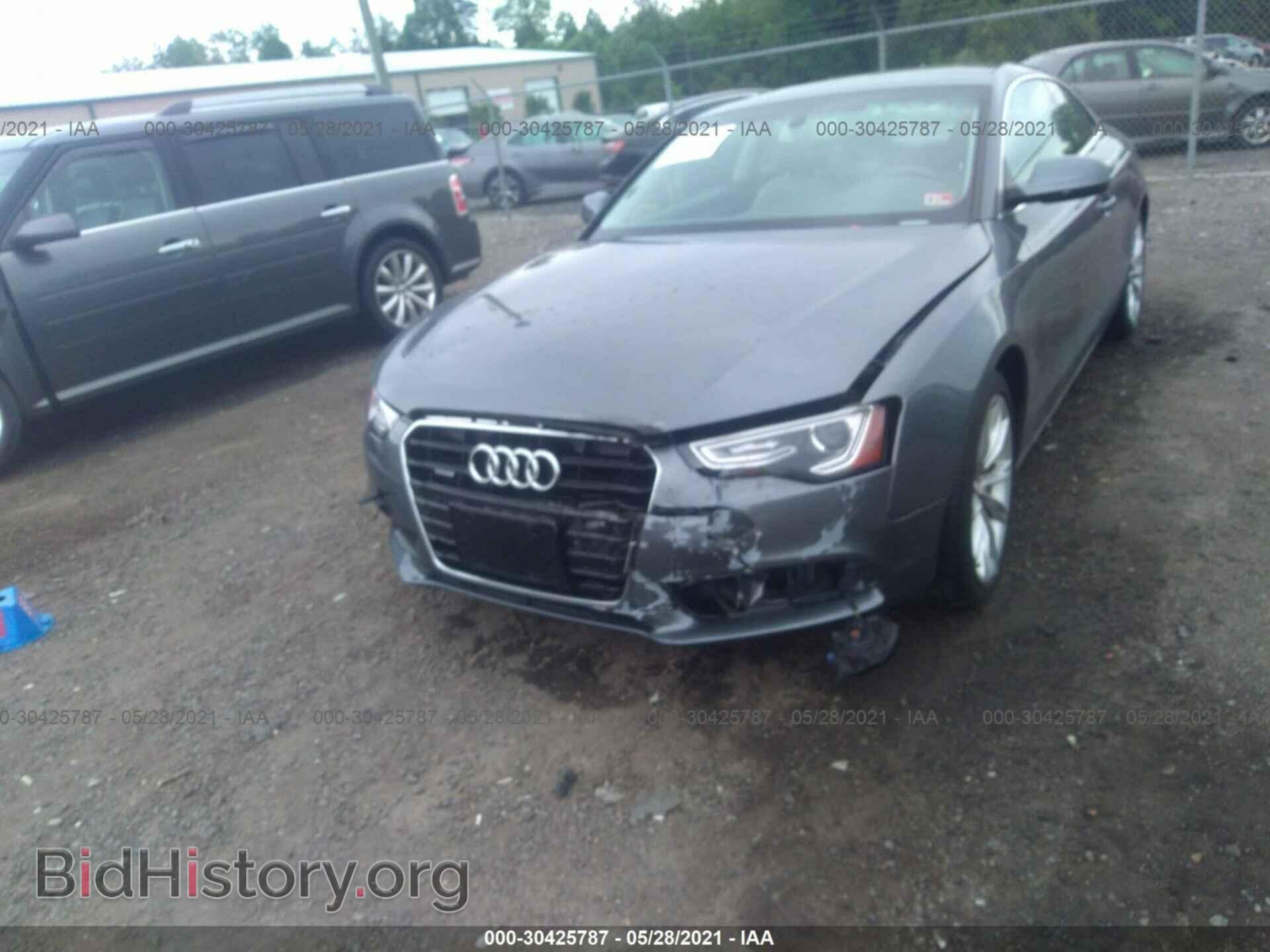 2013 AUDI A5 - VIN: WAULFAFR7DA076562 - Photo 6