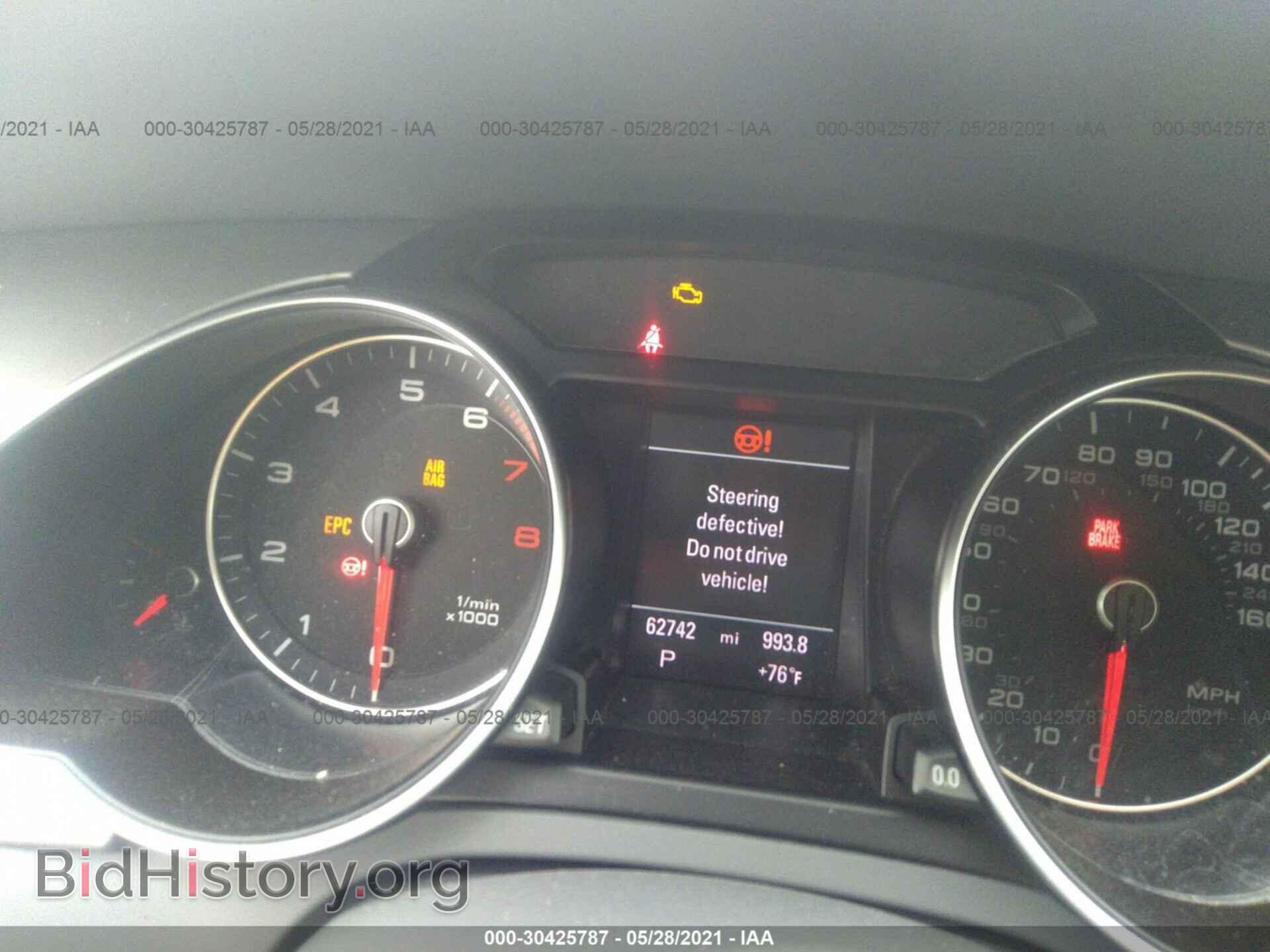 2013 AUDI A5 - VIN: WAULFAFR7DA076562 - Photo 7