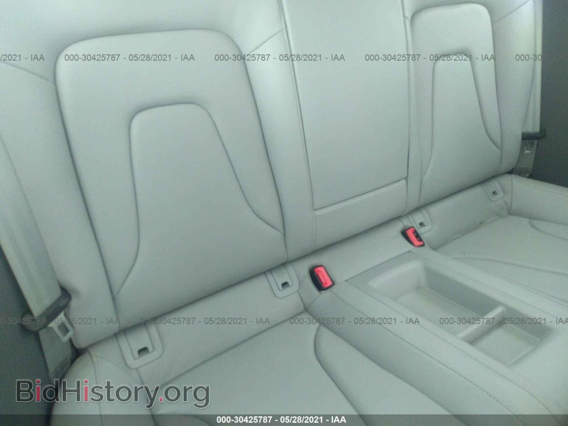 2013 AUDI A5 - VIN: WAULFAFR7DA076562 - Photo 8