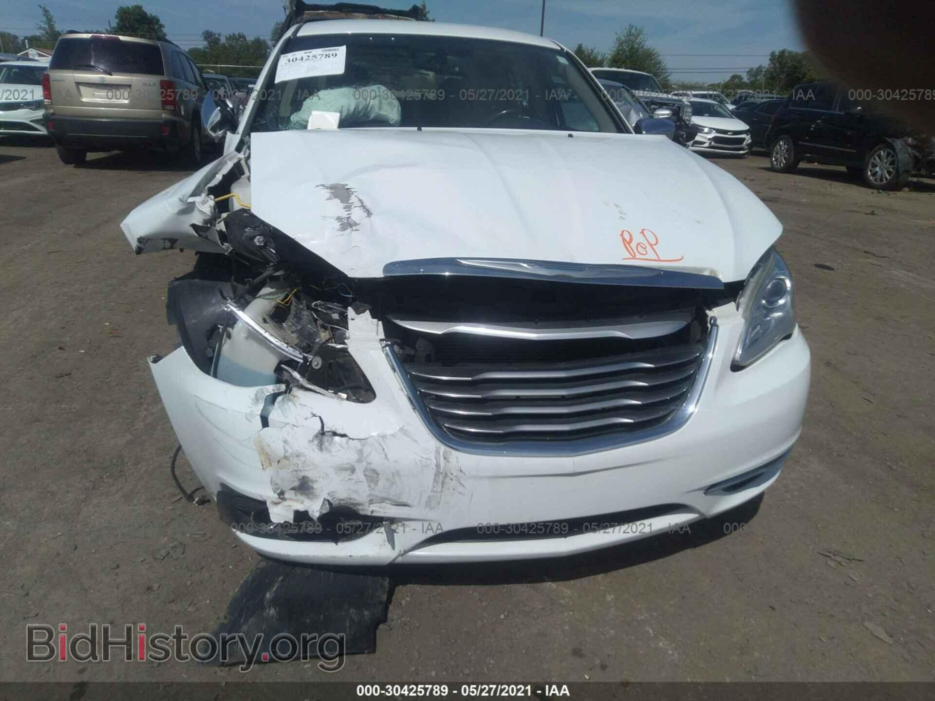 2012 CHRYSLER 200 - VIN: 1C3CCBCB8CN305156 - Фото 6