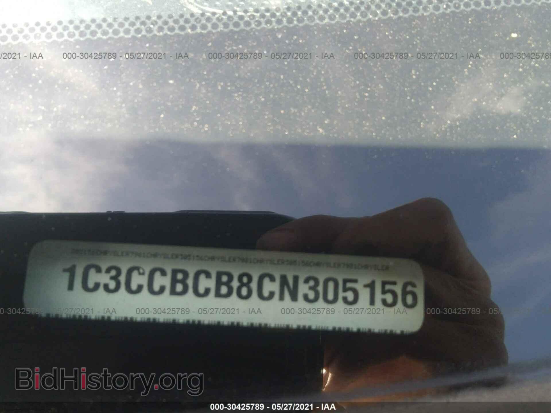 2012 CHRYSLER 200 - VIN: 1C3CCBCB8CN305156 - Фото 9