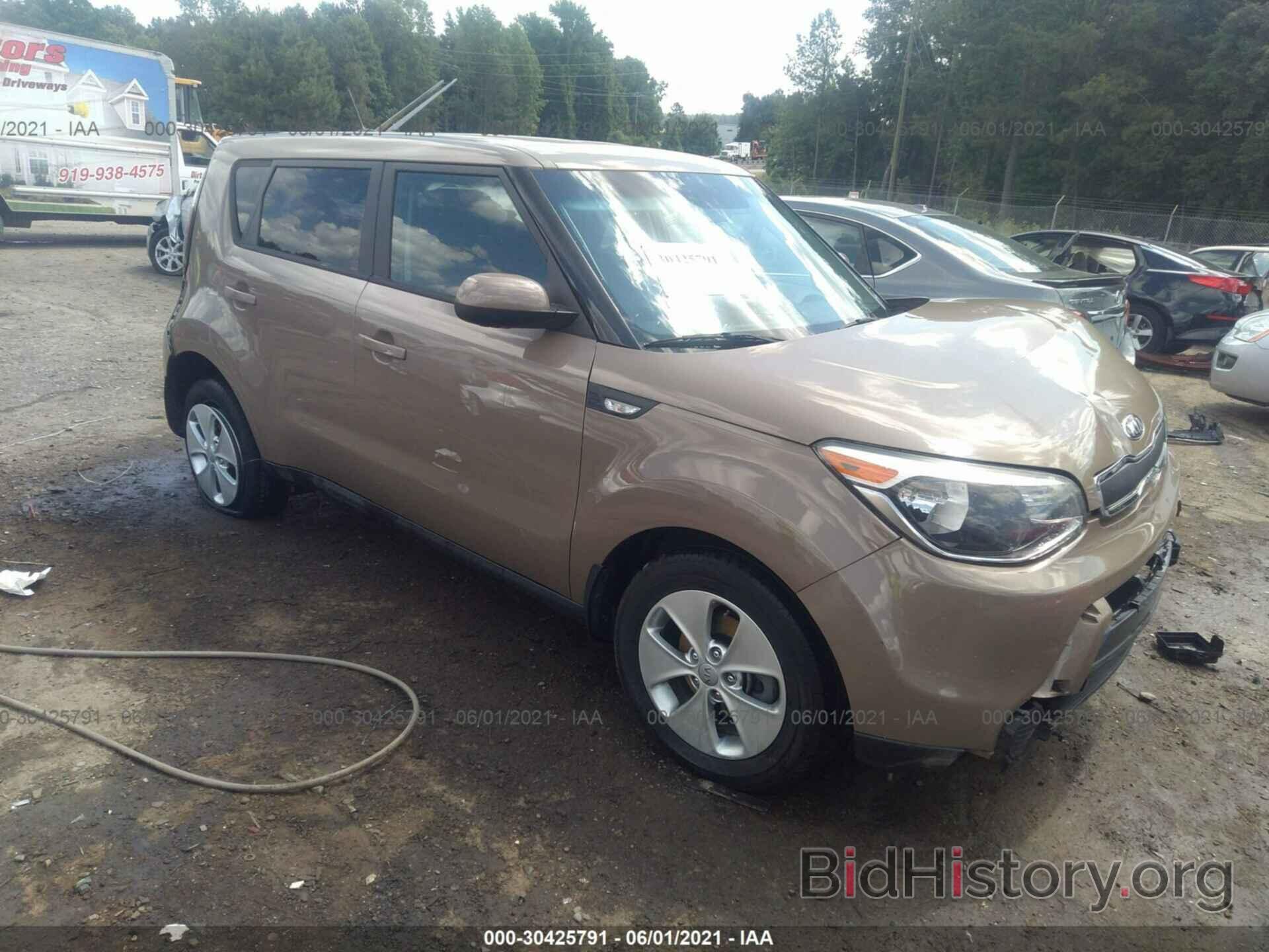 Фотография KNDJN2A21E7072390 - KIA SOUL 2014