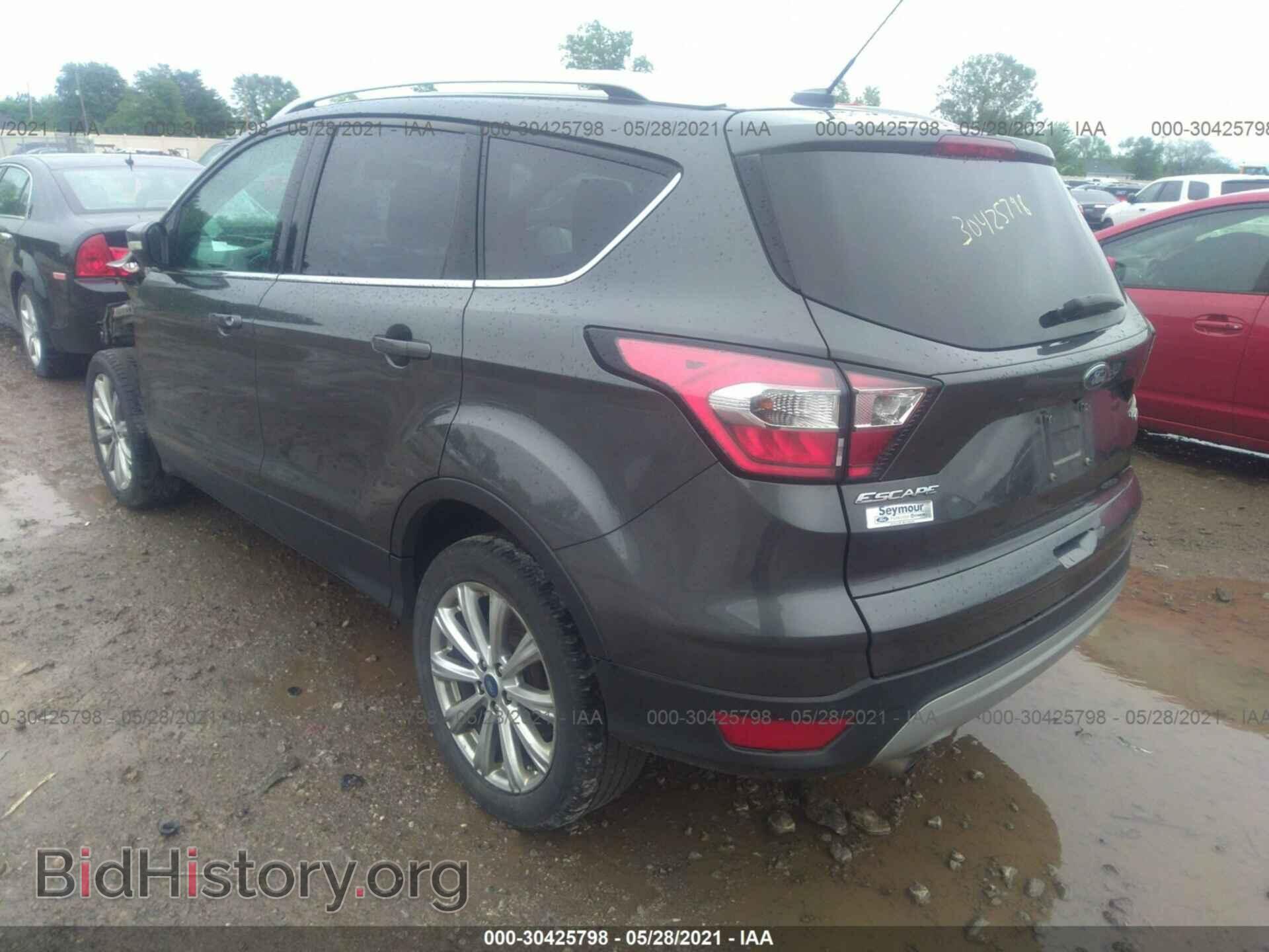 2017 FORD ESCAPE - VIN: 1FMCU0JDXHUE34414 - Photo 3