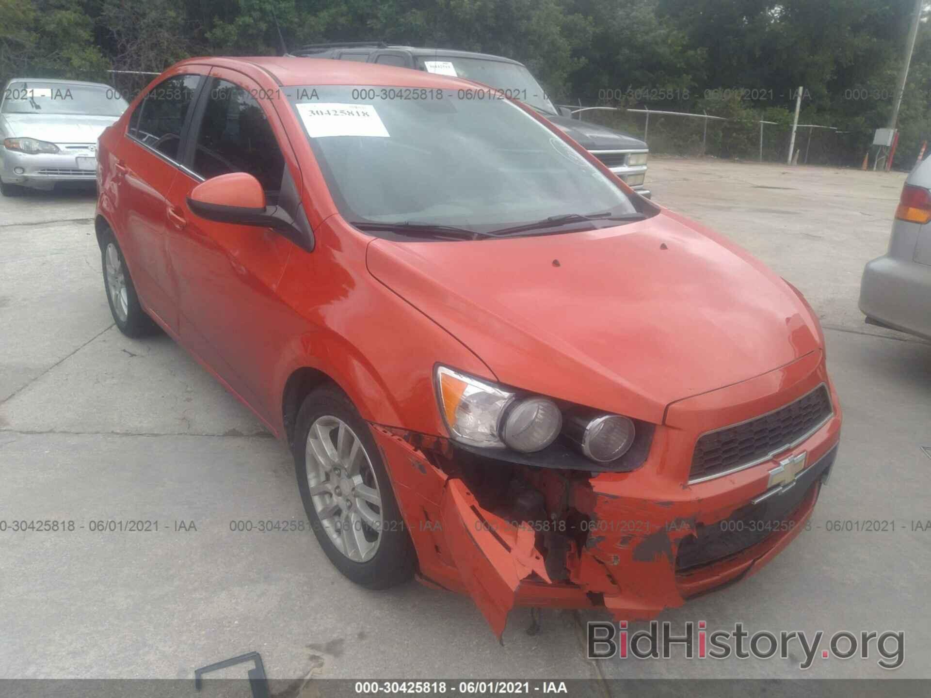 Photo 1G1JC5SH2D4214166 - CHEVROLET SONIC 2013