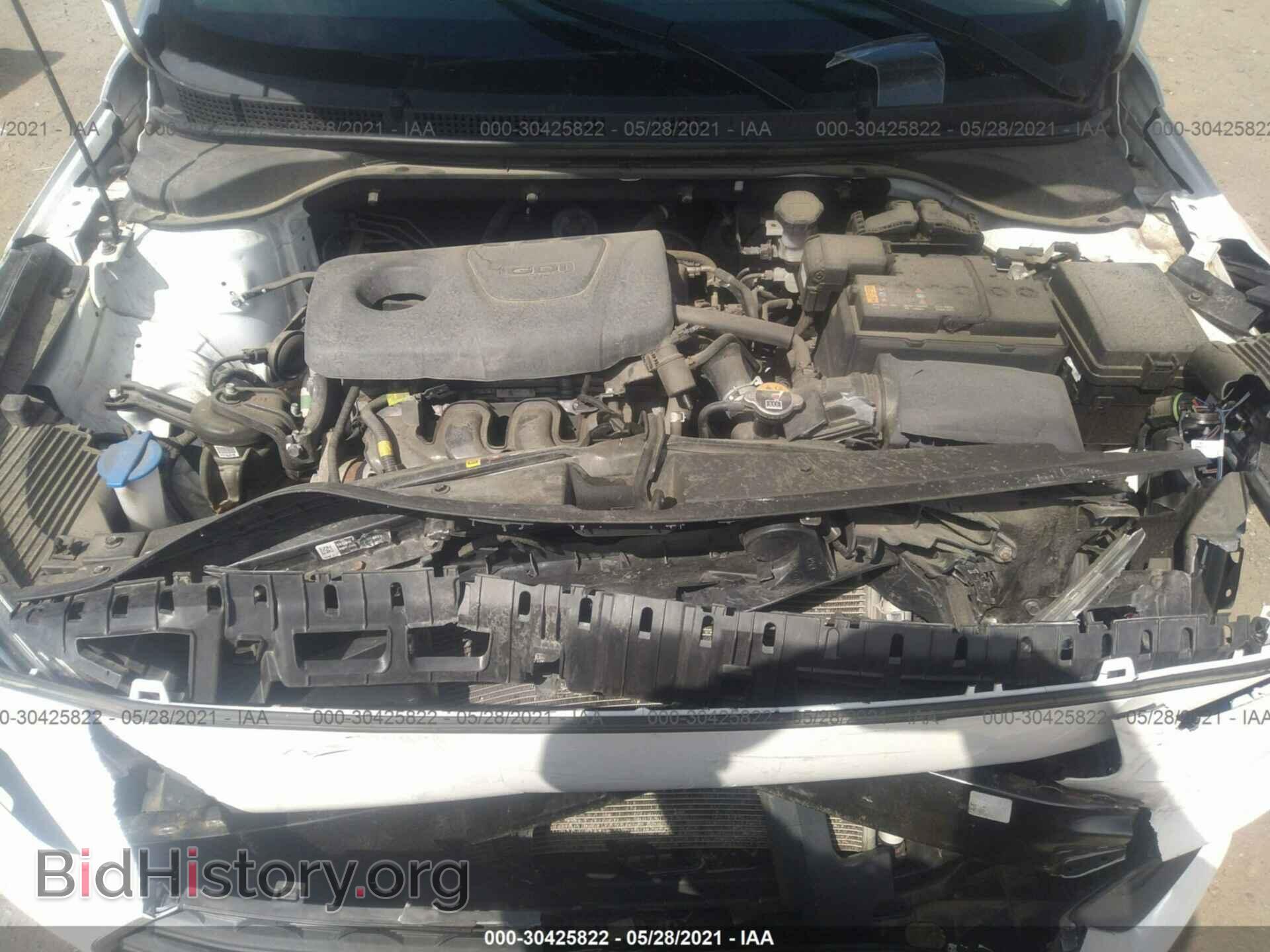2018 HYUNDAI ACCENT - VIN: 3KPC24A35JE018431 - Фото 10