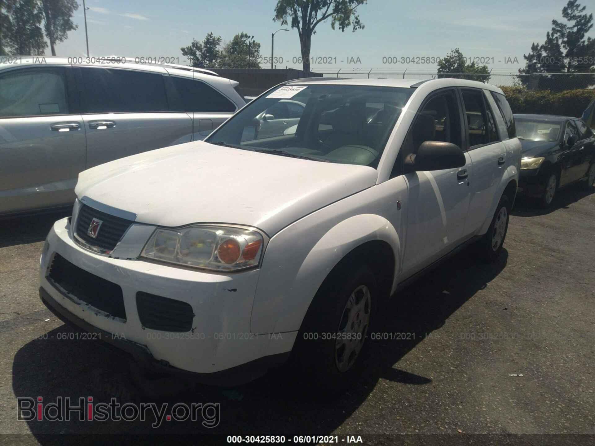 2006 SATURN VUE - VIN: 5GZCZ33D76S850254 - Фото 2