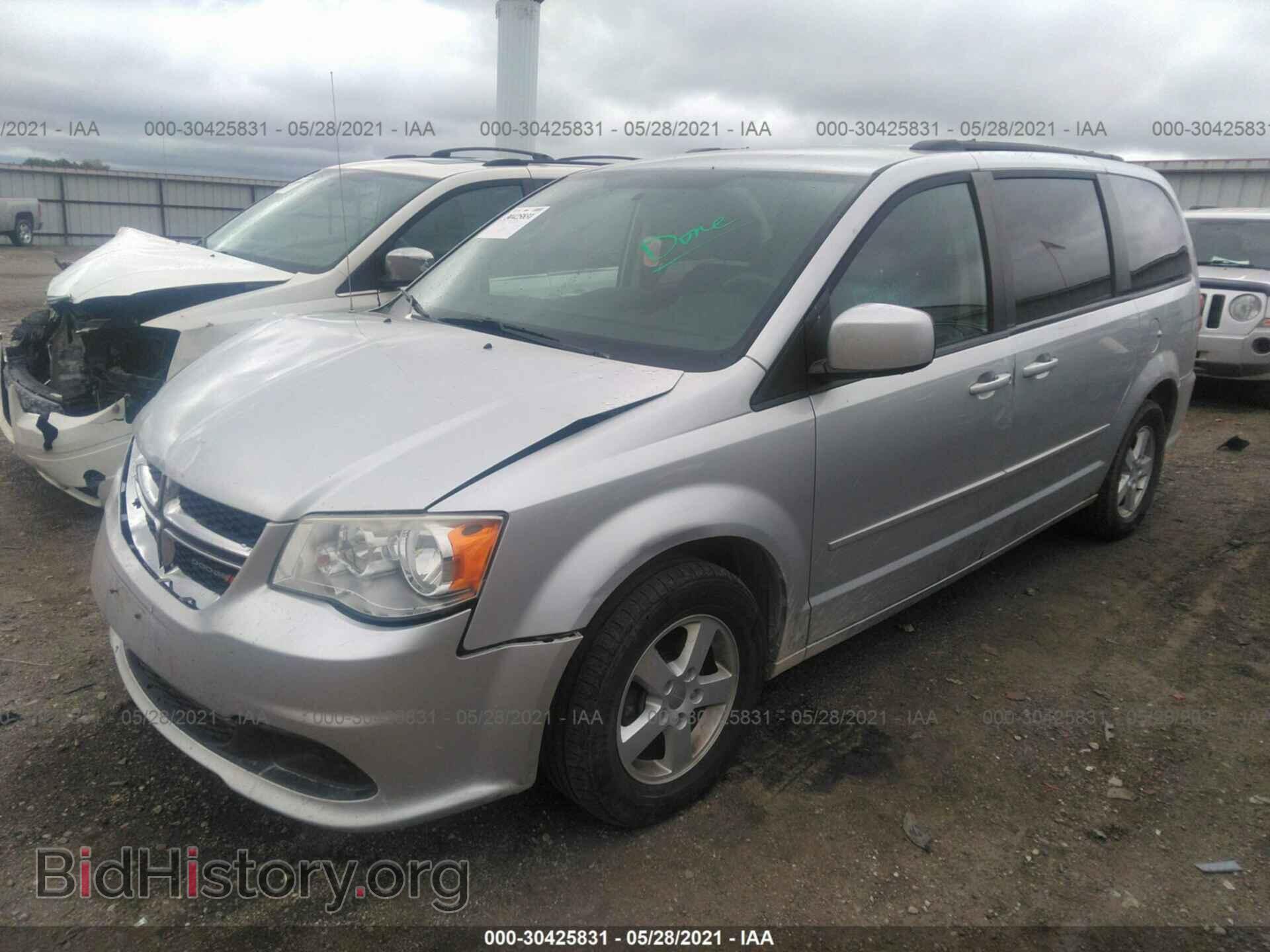 2012 DODGE GRAND CARAVAN - VIN: 2C4RDGCG3CR387540 - Фото 2
