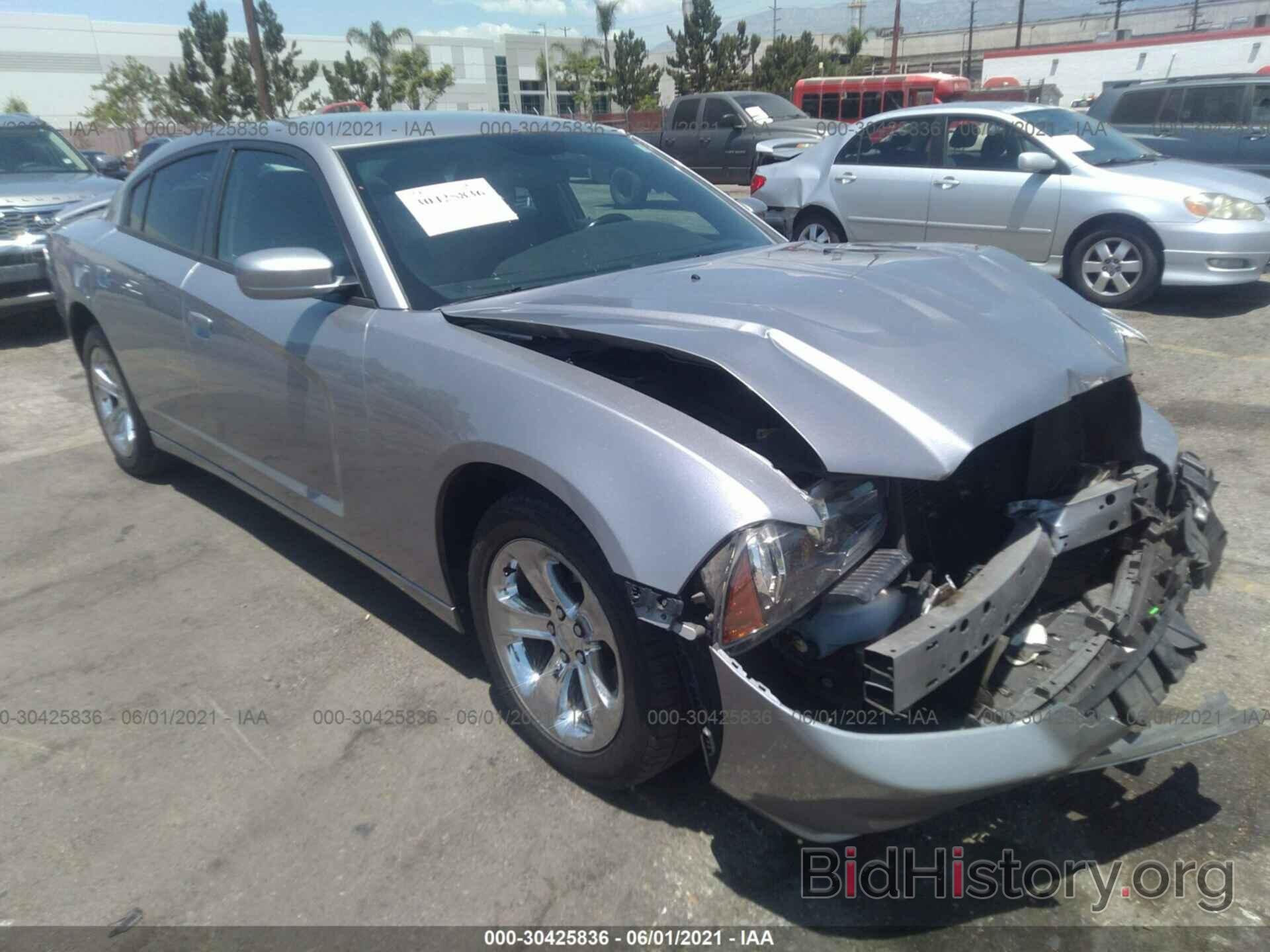 Photo 2C3CDXHG2EH113841 - DODGE CHARGER 2014