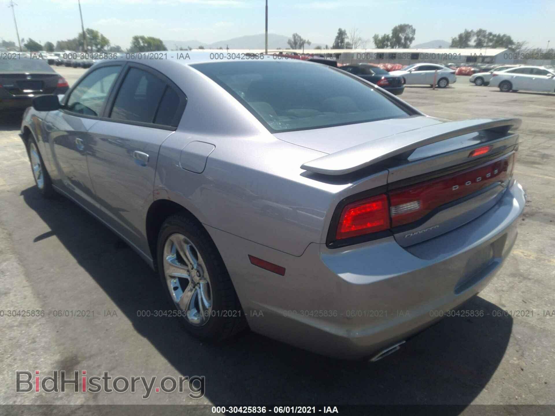 2014 DODGE CHARGER - VIN: 2C3CDXHG2EH113841 - Фото 3