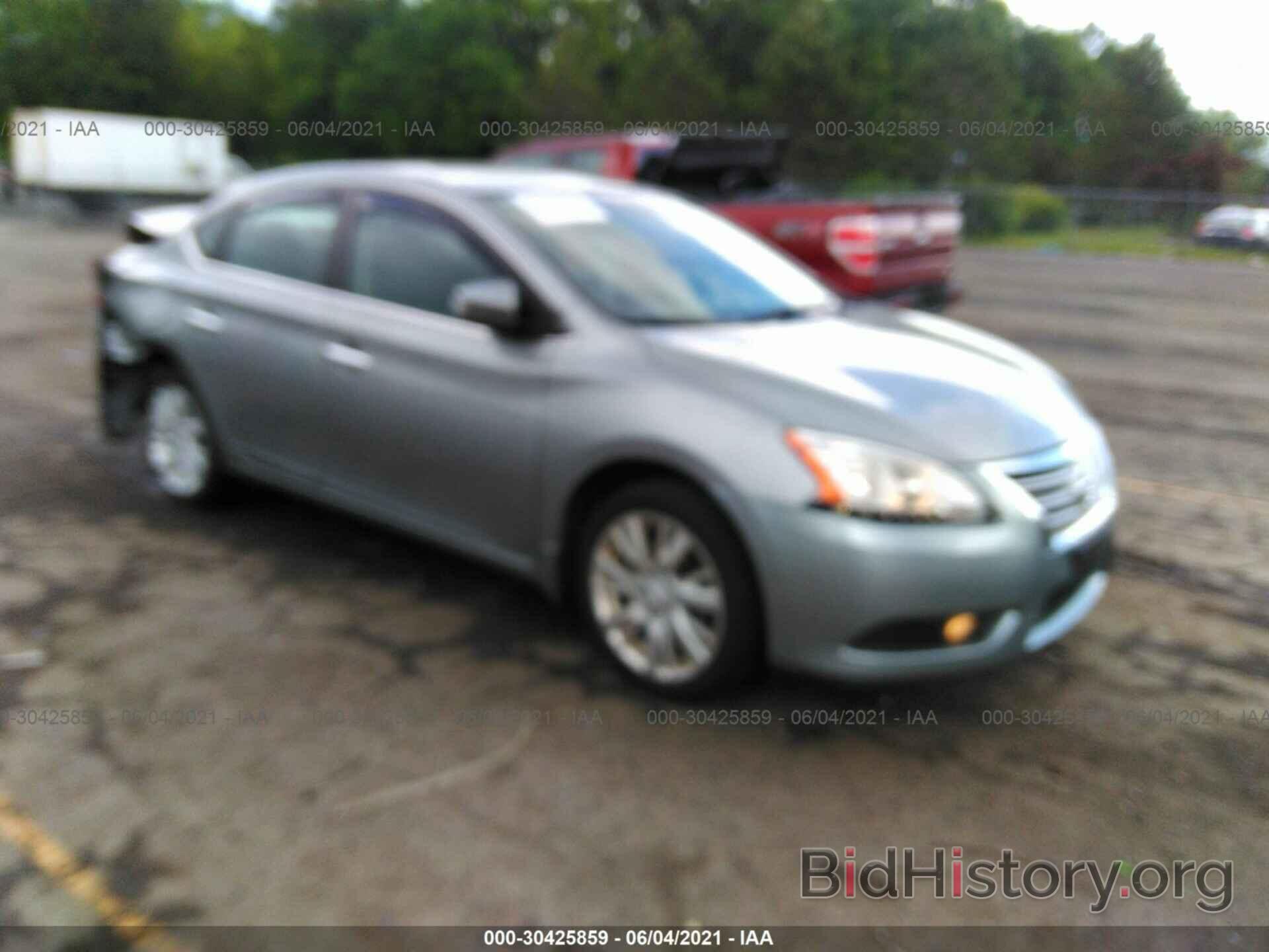 Photo 3N1AB7AP9EY278138 - NISSAN SENTRA 2014