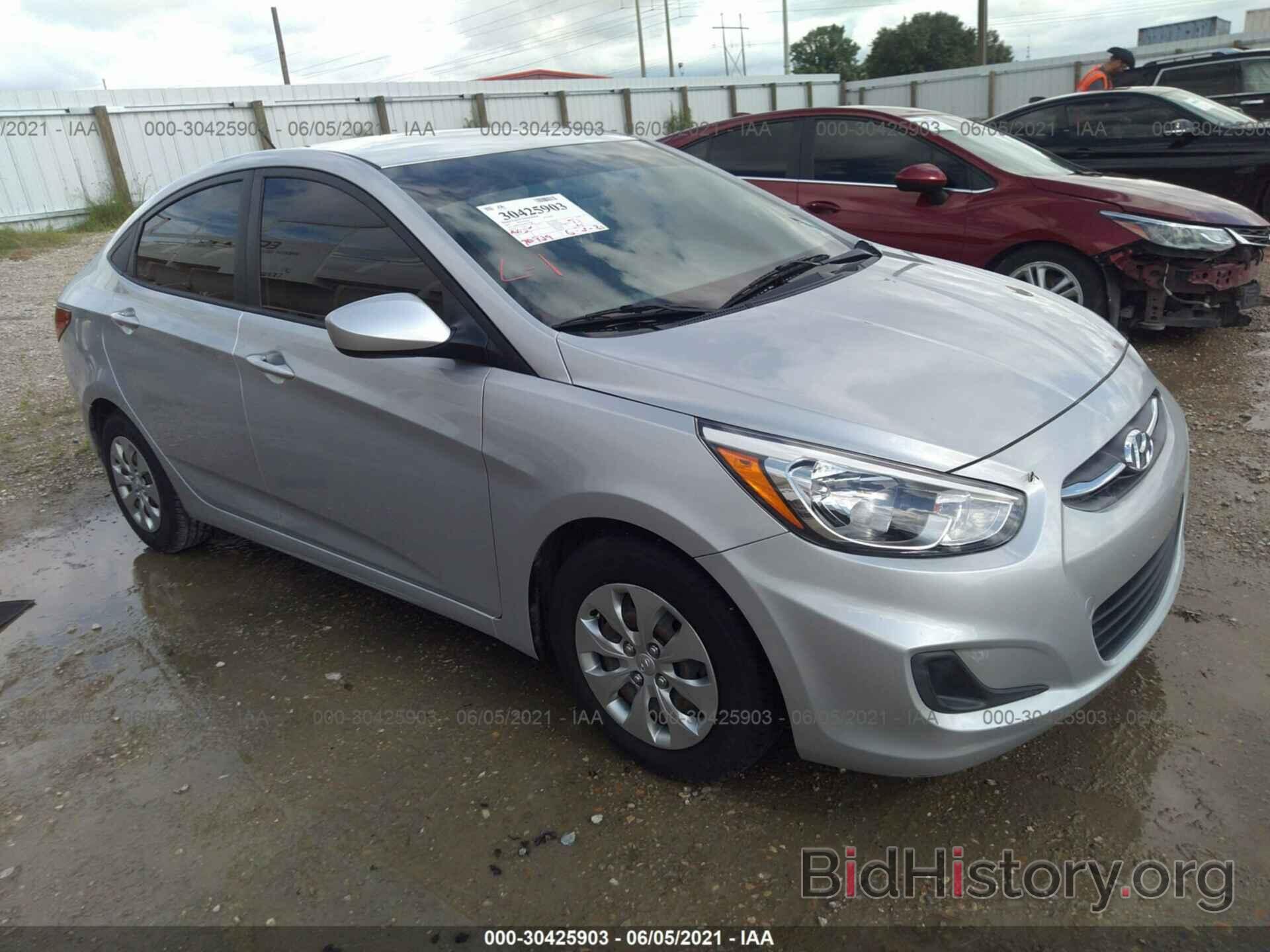 Photo KMHCT4AE9HU222493 - HYUNDAI ACCENT 2017