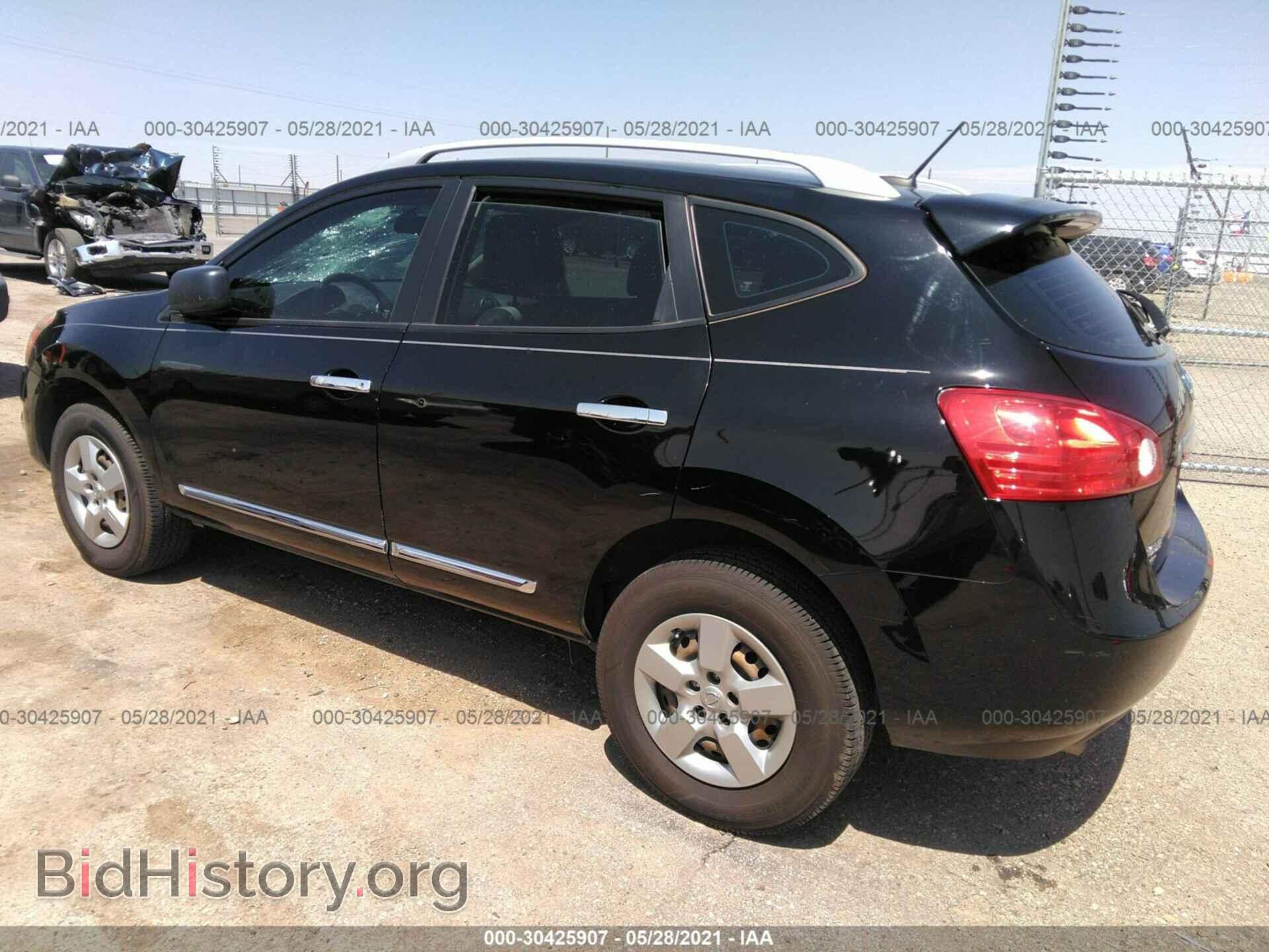 2014 NISSAN ROGUE SELECT - VIN: JN8AS5MT4EW607060 - Фото 3