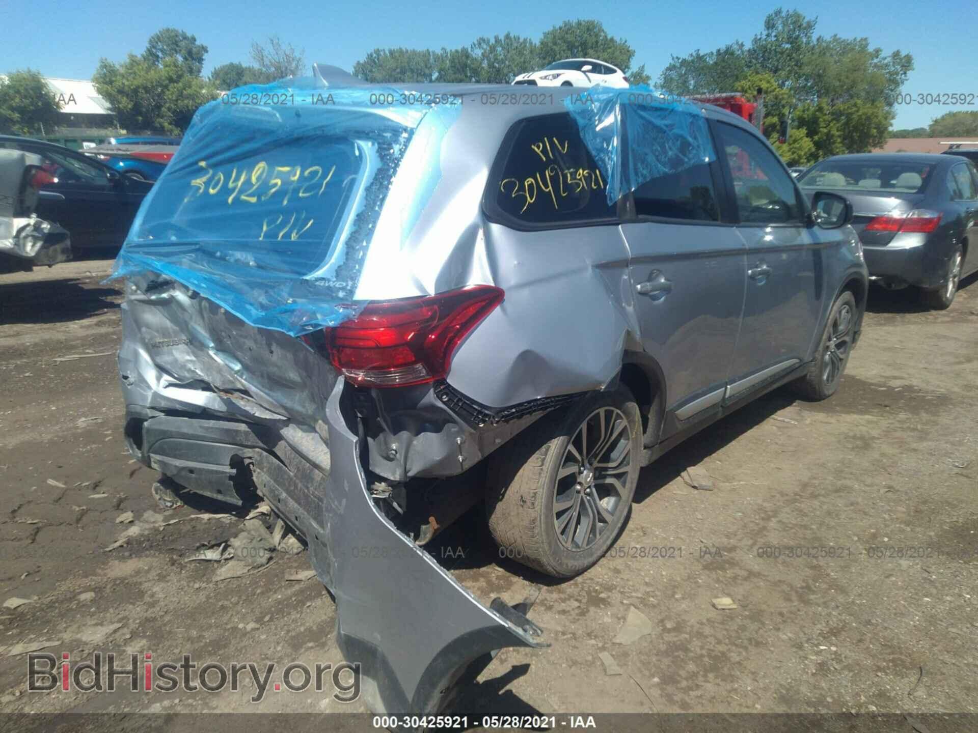 2017 MITSUBISHI OUTLANDER - VIN: JA4AZ2A38HZ035207 - Фото 4