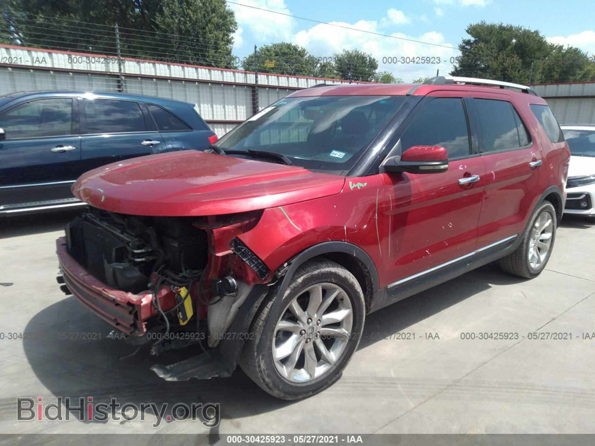2011 FORD EXPLORER - VIN: 1FMHK7F81BGA64816 - Фото 2