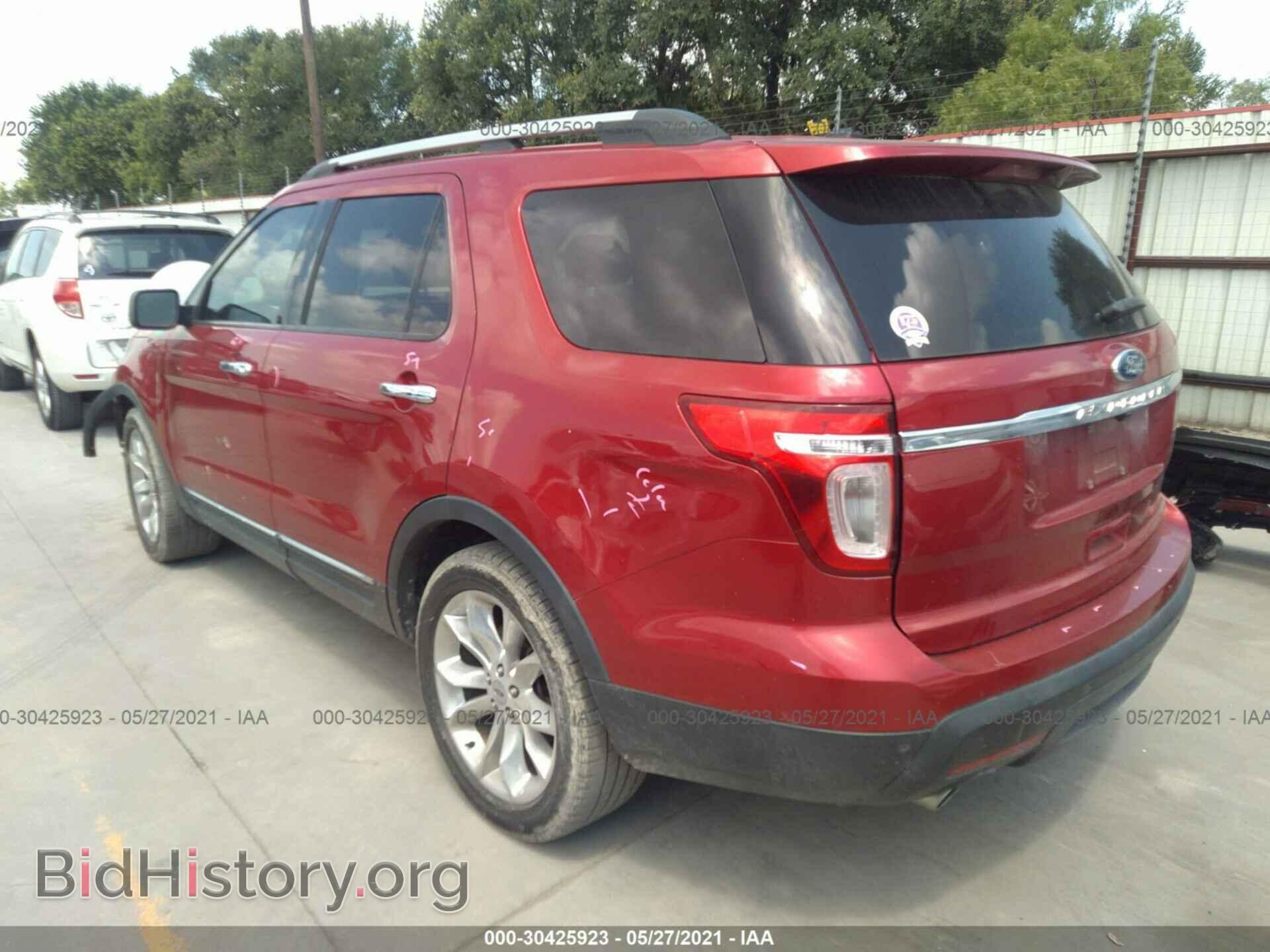 2011 FORD EXPLORER - VIN: 1FMHK7F81BGA64816 - Фото 3