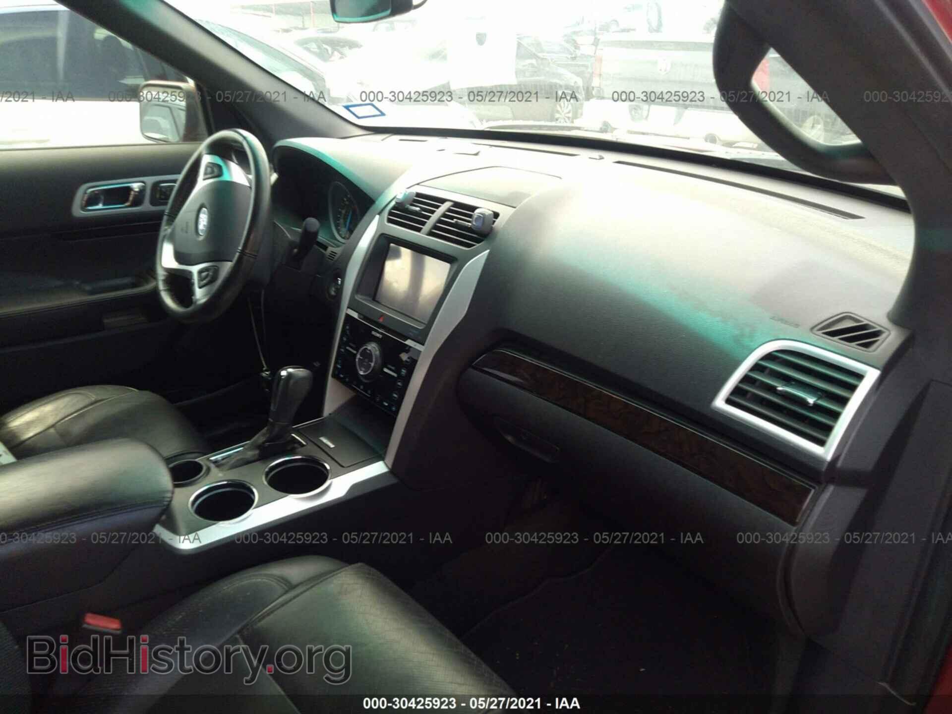 2011 FORD EXPLORER - VIN: 1FMHK7F81BGA64816 - Фото 5