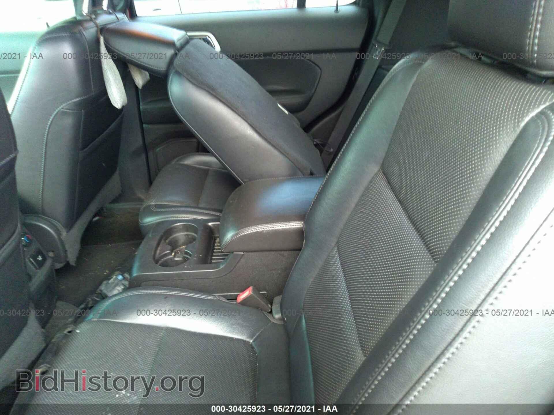 2011 FORD EXPLORER - VIN: 1FMHK7F81BGA64816 - Фото 8
