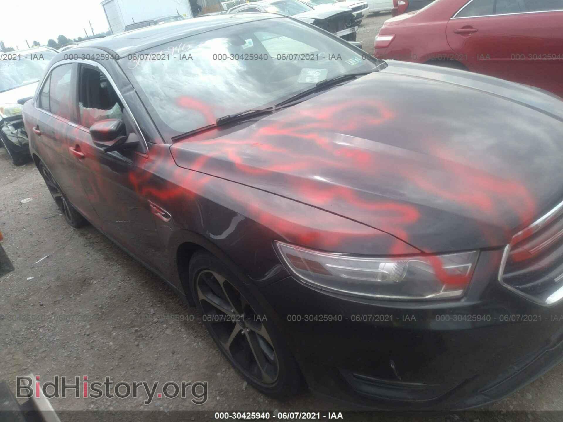 Photo 1FAHP2E80EG125190 - FORD TAURUS 2014