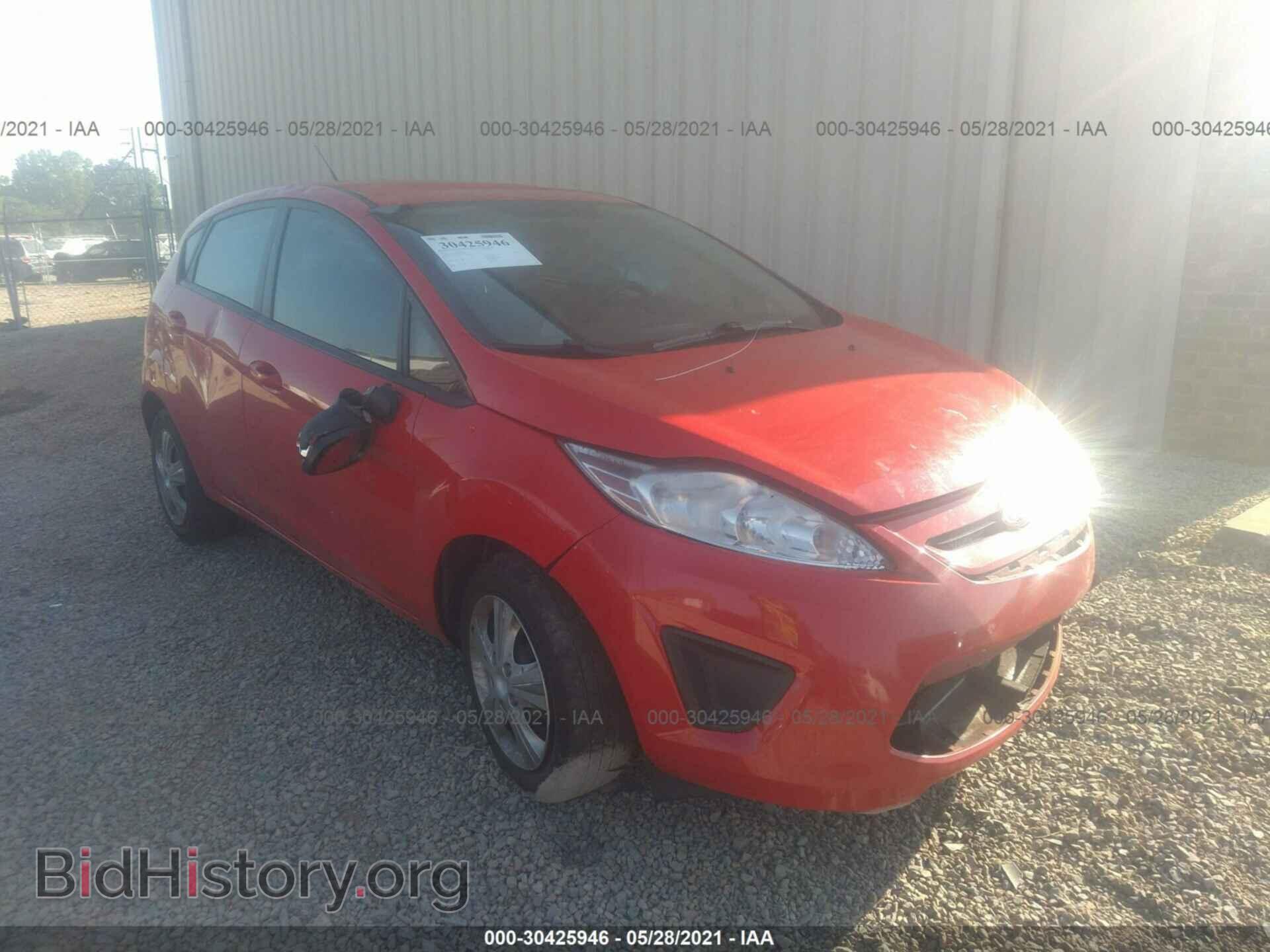 Фотография 3FADP4EJ8DM218699 - FORD FIESTA 2013