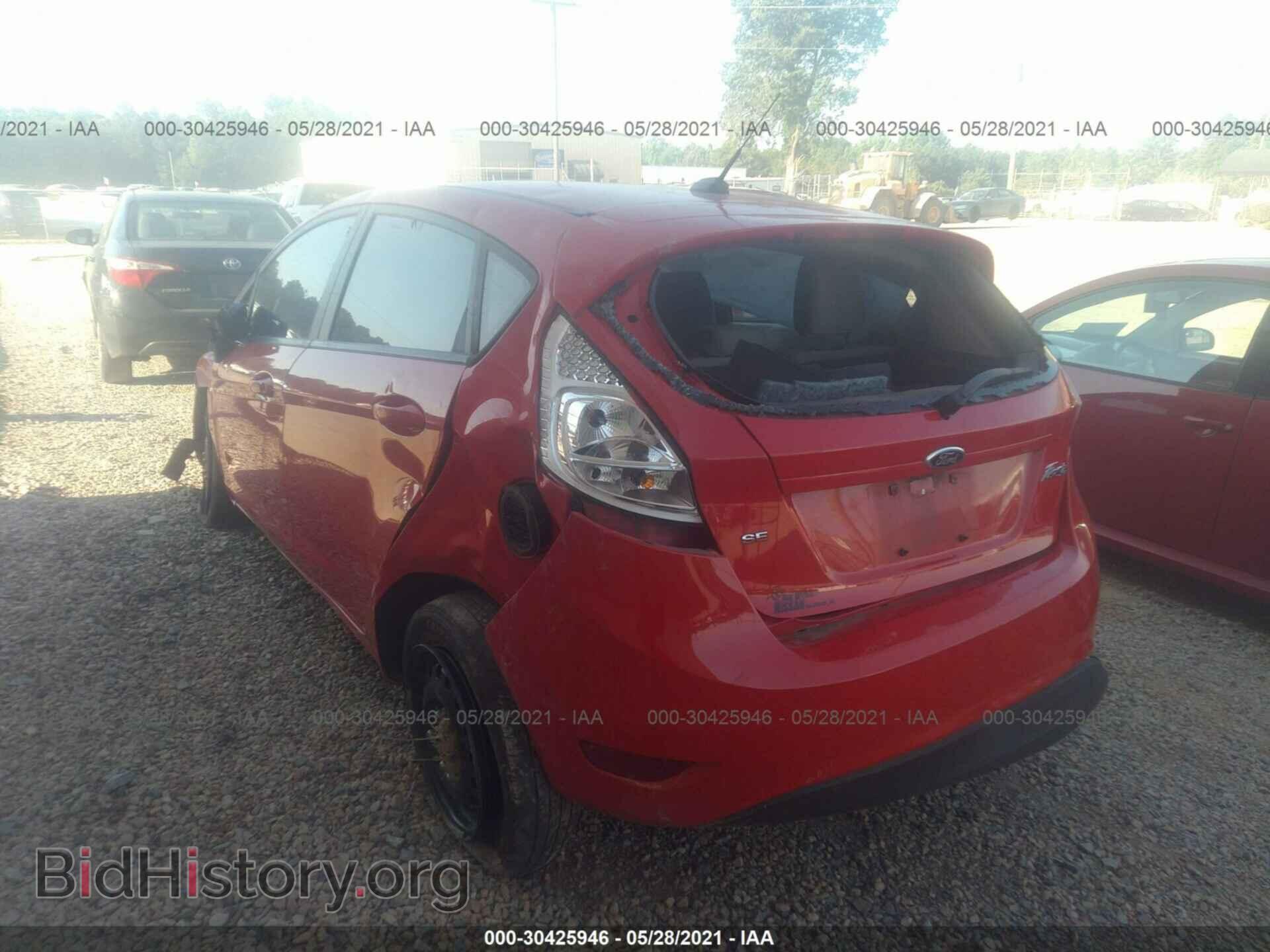 2013 FORD FIESTA - VIN: 3FADP4EJ8DM218699 - Фото 3
