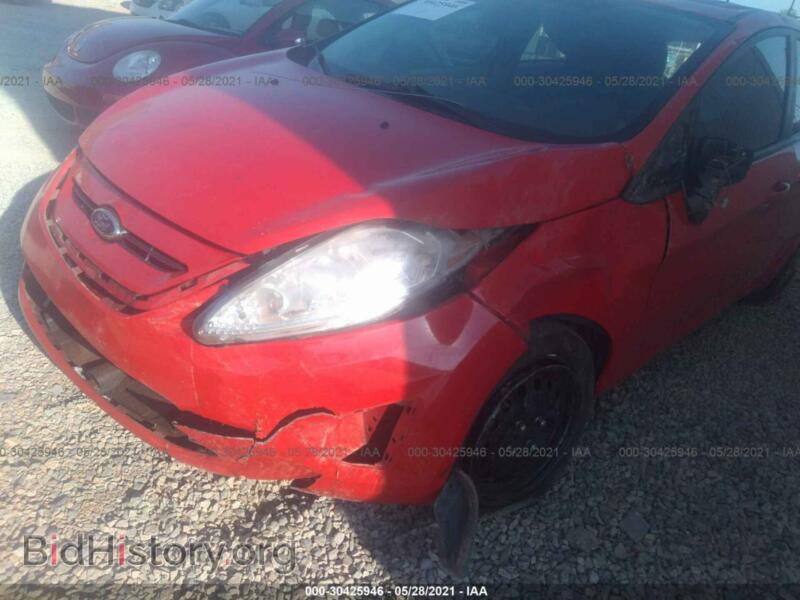 2013 Ford FIESTA (VIN 3FADP4EJ8DM218699) — фото 6 из 11