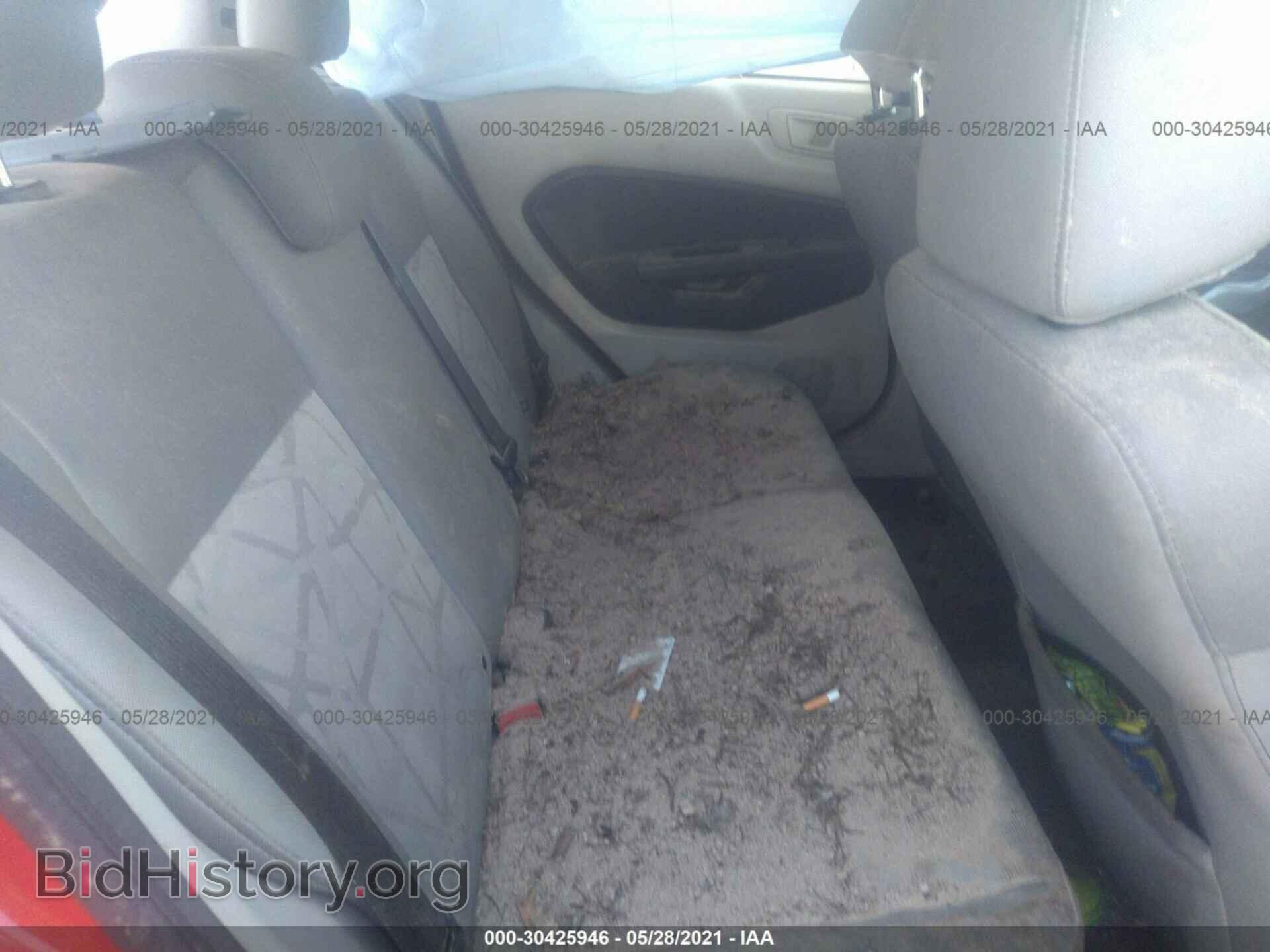 2013 FORD FIESTA - VIN: 3FADP4EJ8DM218699 - Фото 8