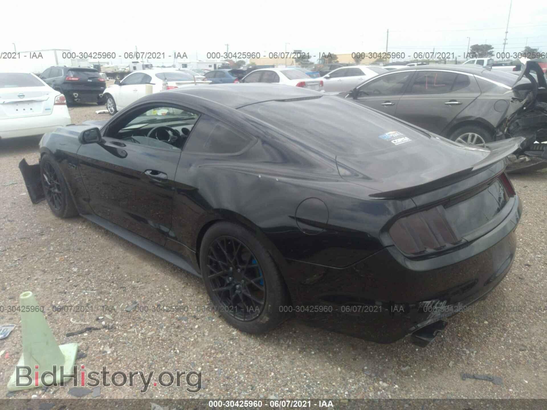 2016 FORD MUSTANG - VIN: 1FA6P8CF3G5278673 - Фото 3