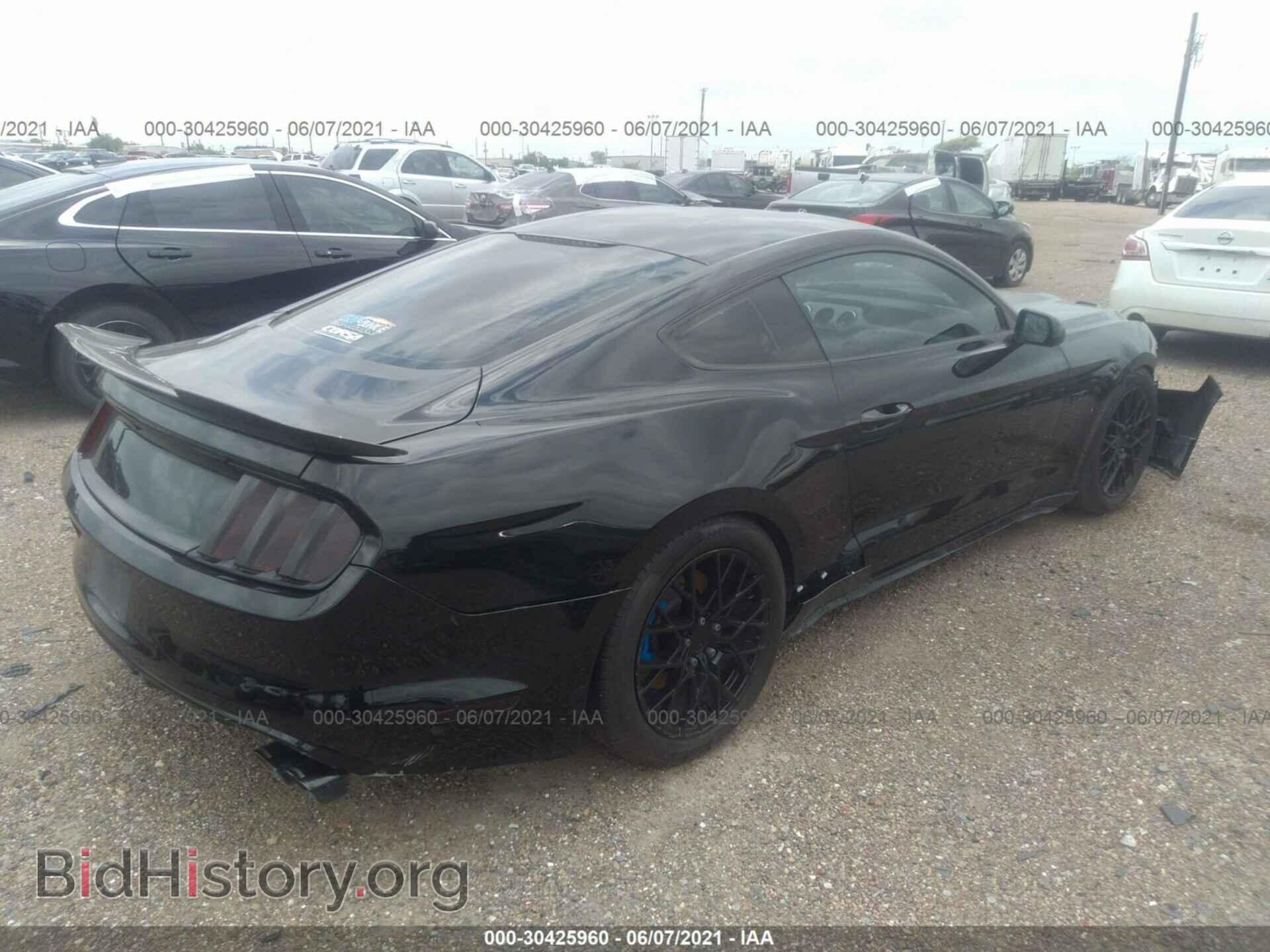 2016 FORD MUSTANG - VIN: 1FA6P8CF3G5278673 - Фото 4