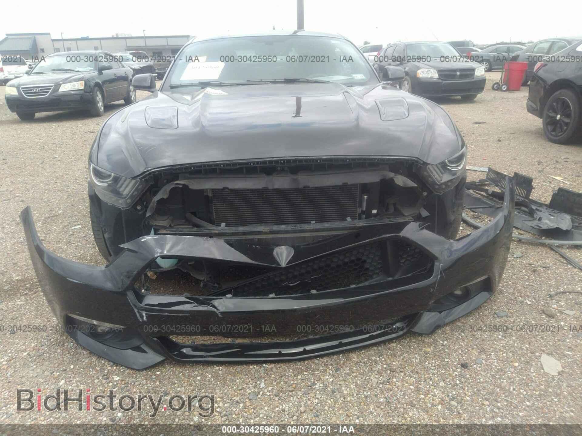 2016 FORD MUSTANG - VIN: 1FA6P8CF3G5278673 - Фото 6