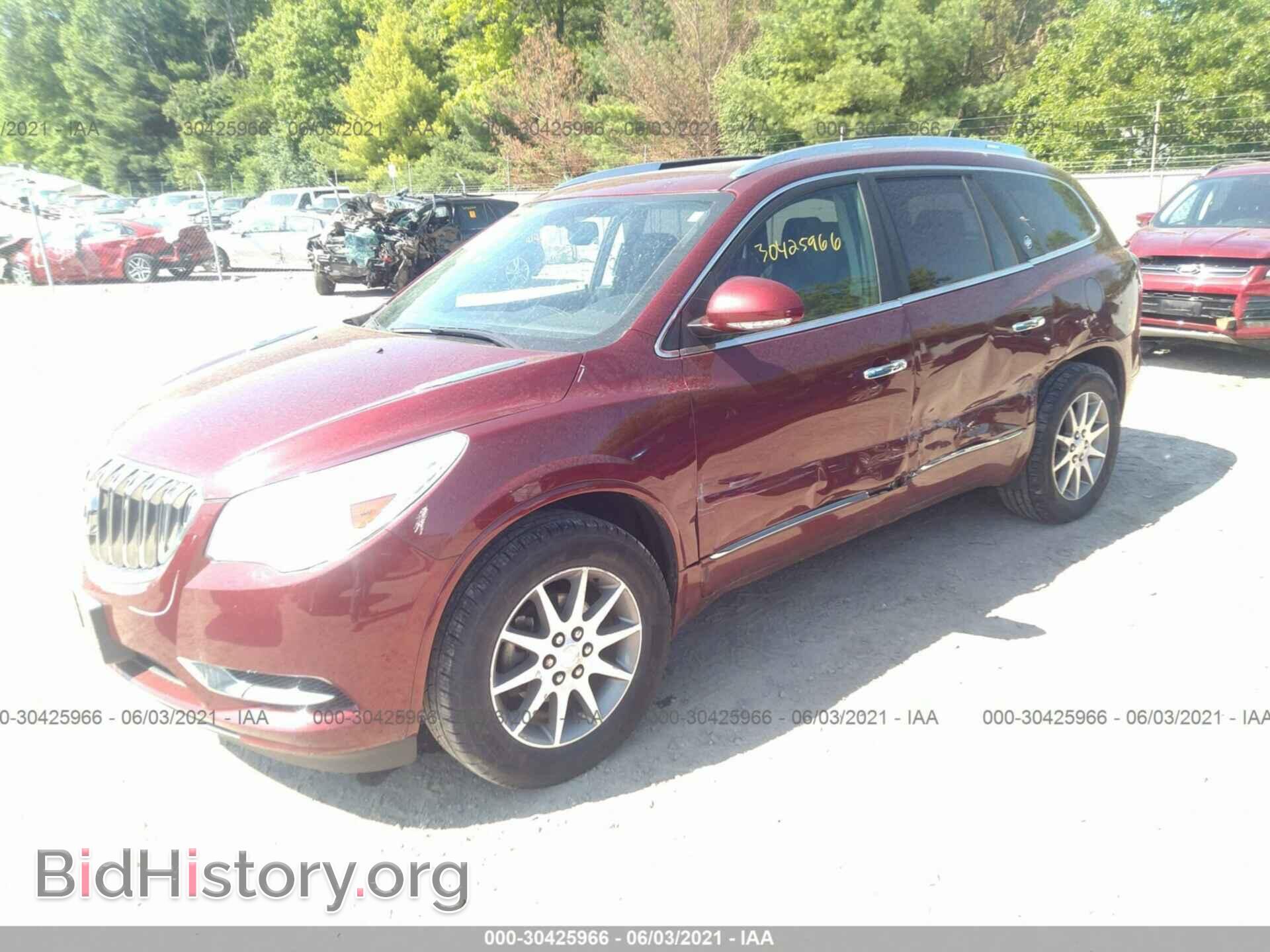 2015 BUICK ENCLAVE - VIN: 5GAKVBKD1FJ196136 - Фото 2