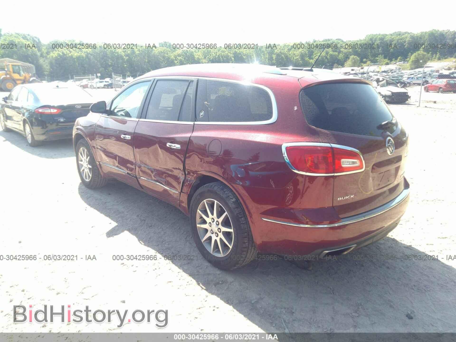 2015 BUICK ENCLAVE - VIN: 5GAKVBKD1FJ196136 - Фото 3