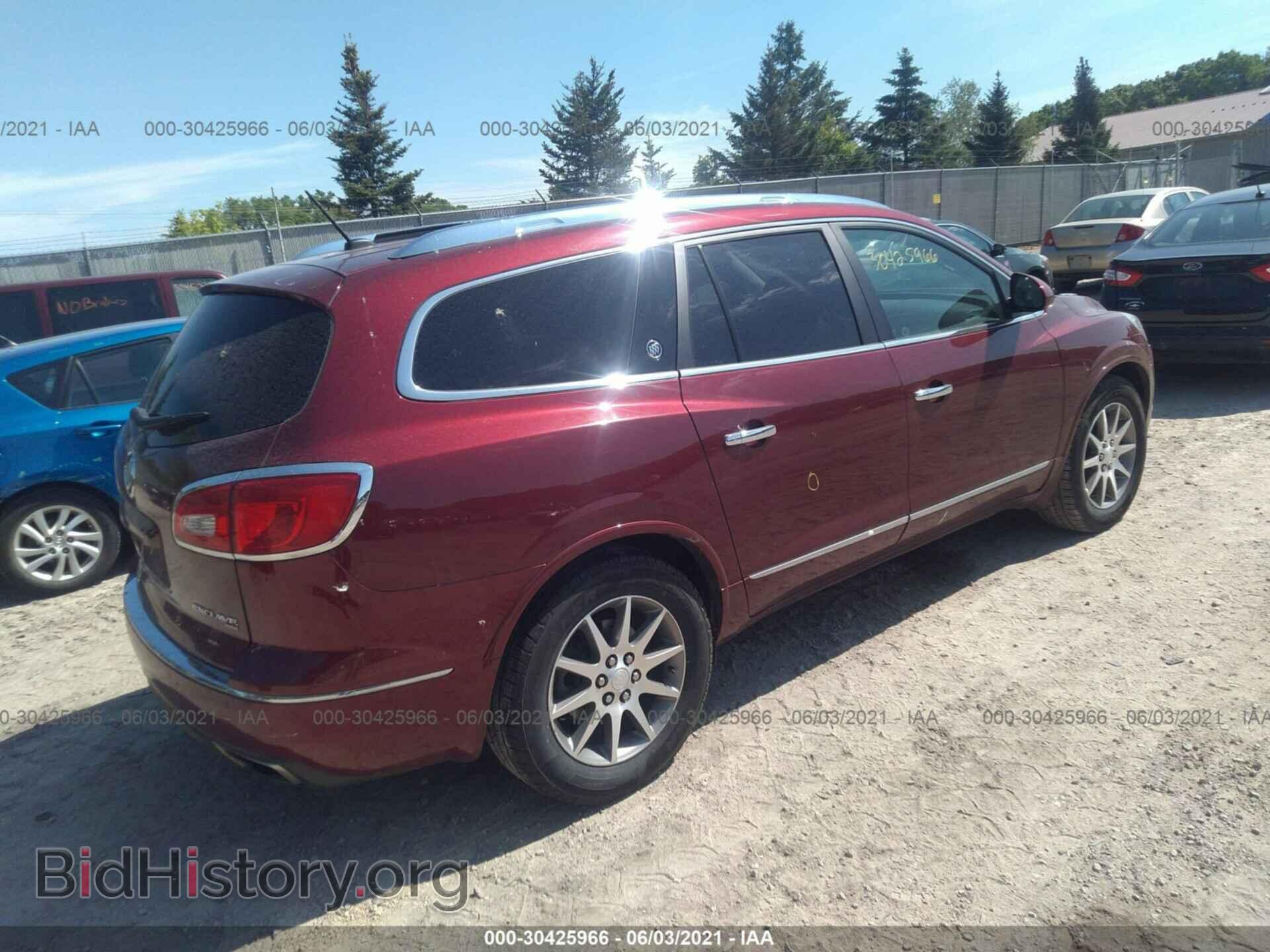 2015 BUICK ENCLAVE - VIN: 5GAKVBKD1FJ196136 - Фото 4