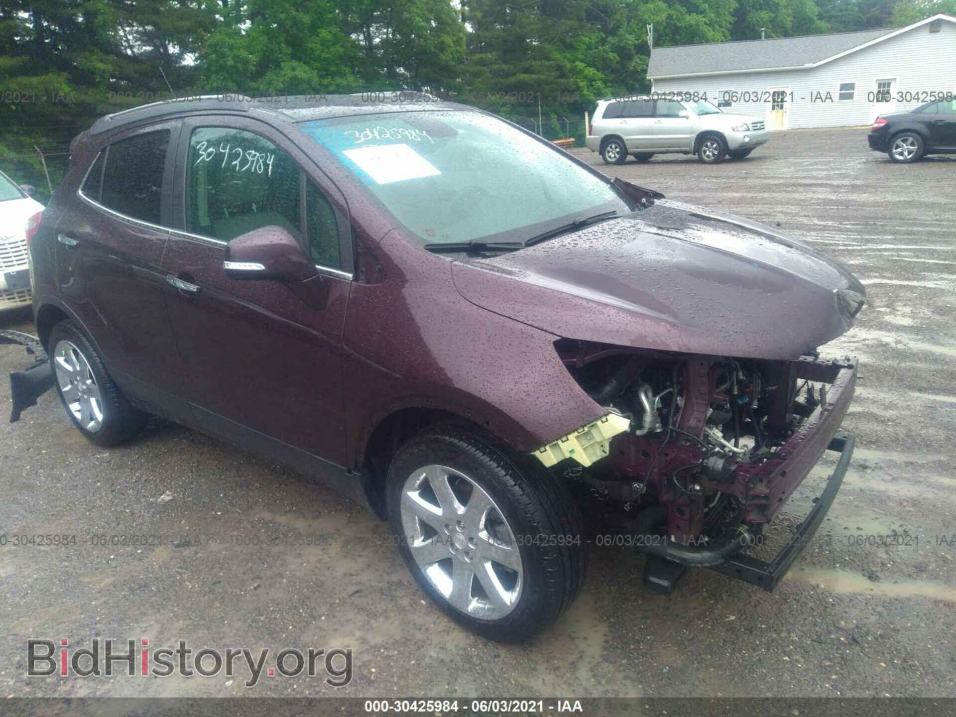 Фотография KL4CJCSB3JB513138 - BUICK ENCORE 2018