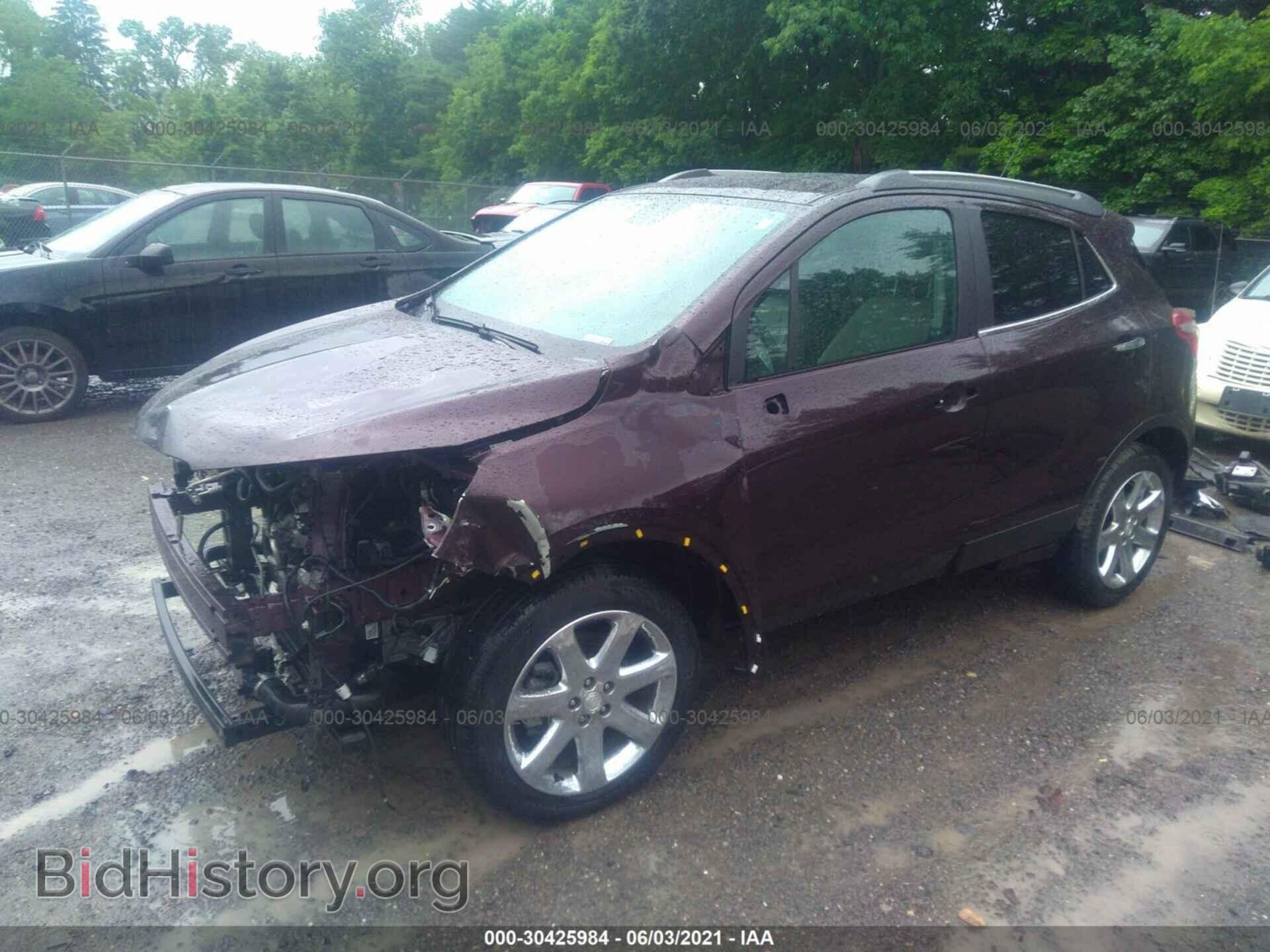 2018 BUICK ENCORE - VIN: KL4CJCSB3JB513138 - Фото 2