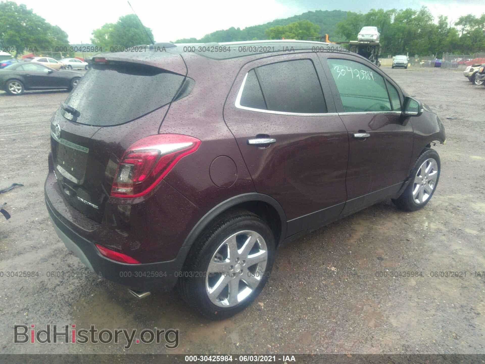 2018 BUICK ENCORE - VIN: KL4CJCSB3JB513138 - Фото 4