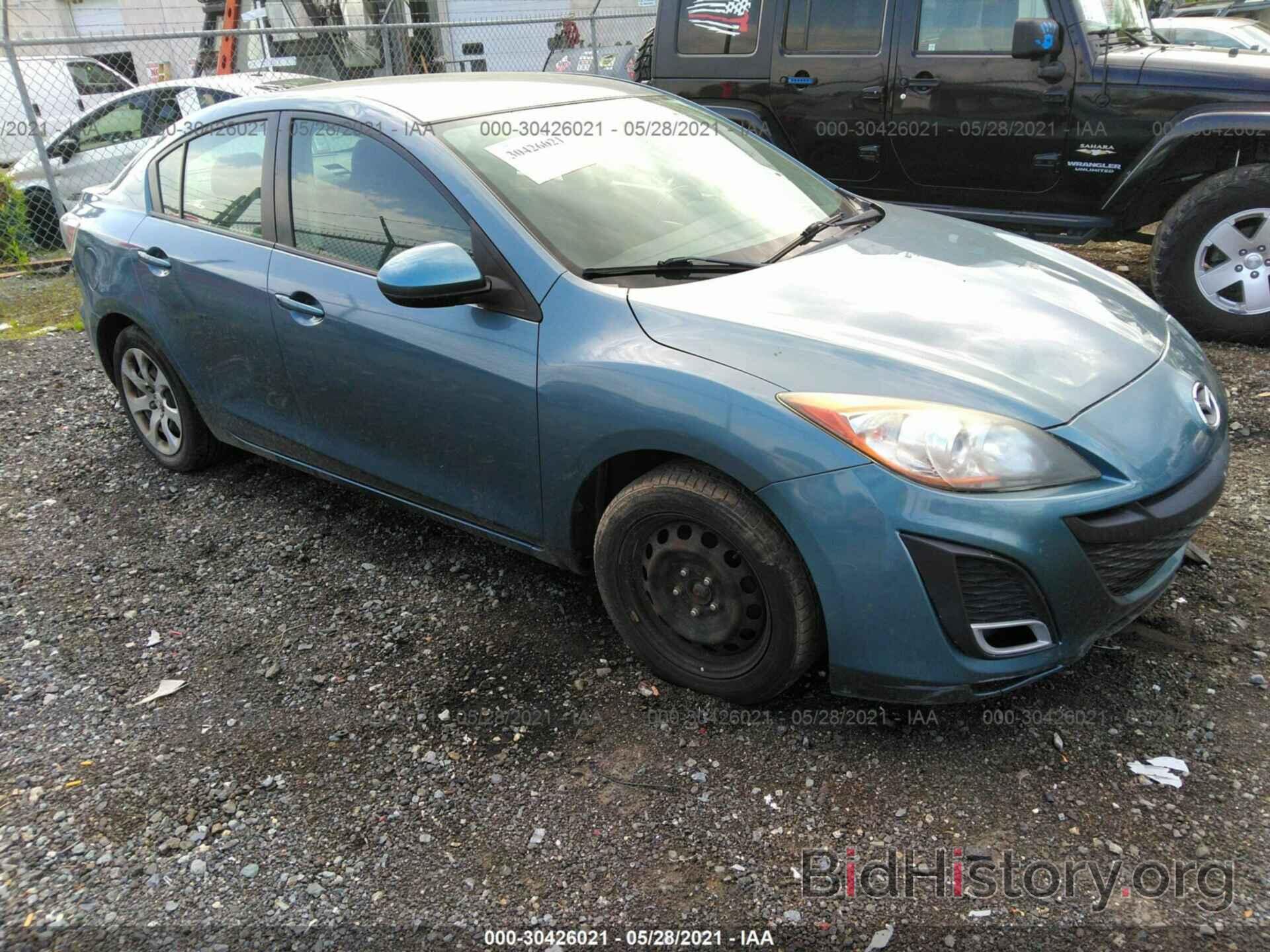 Photo JM1BL1UG1B1412602 - MAZDA MAZDA3 2011