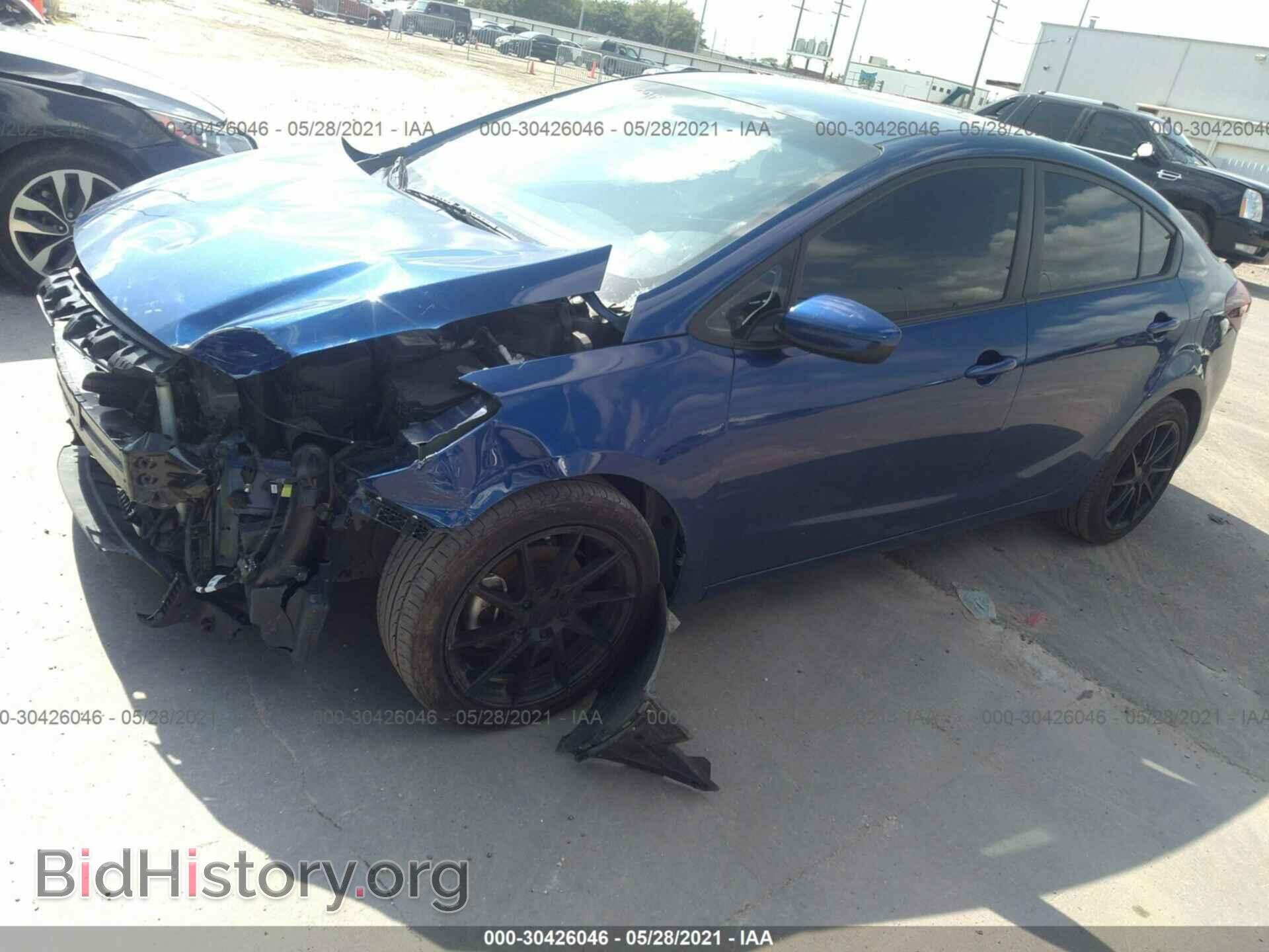 2017 KIA FORTE - VIN: 3KPFK4A7XHE142690 - Фото 2