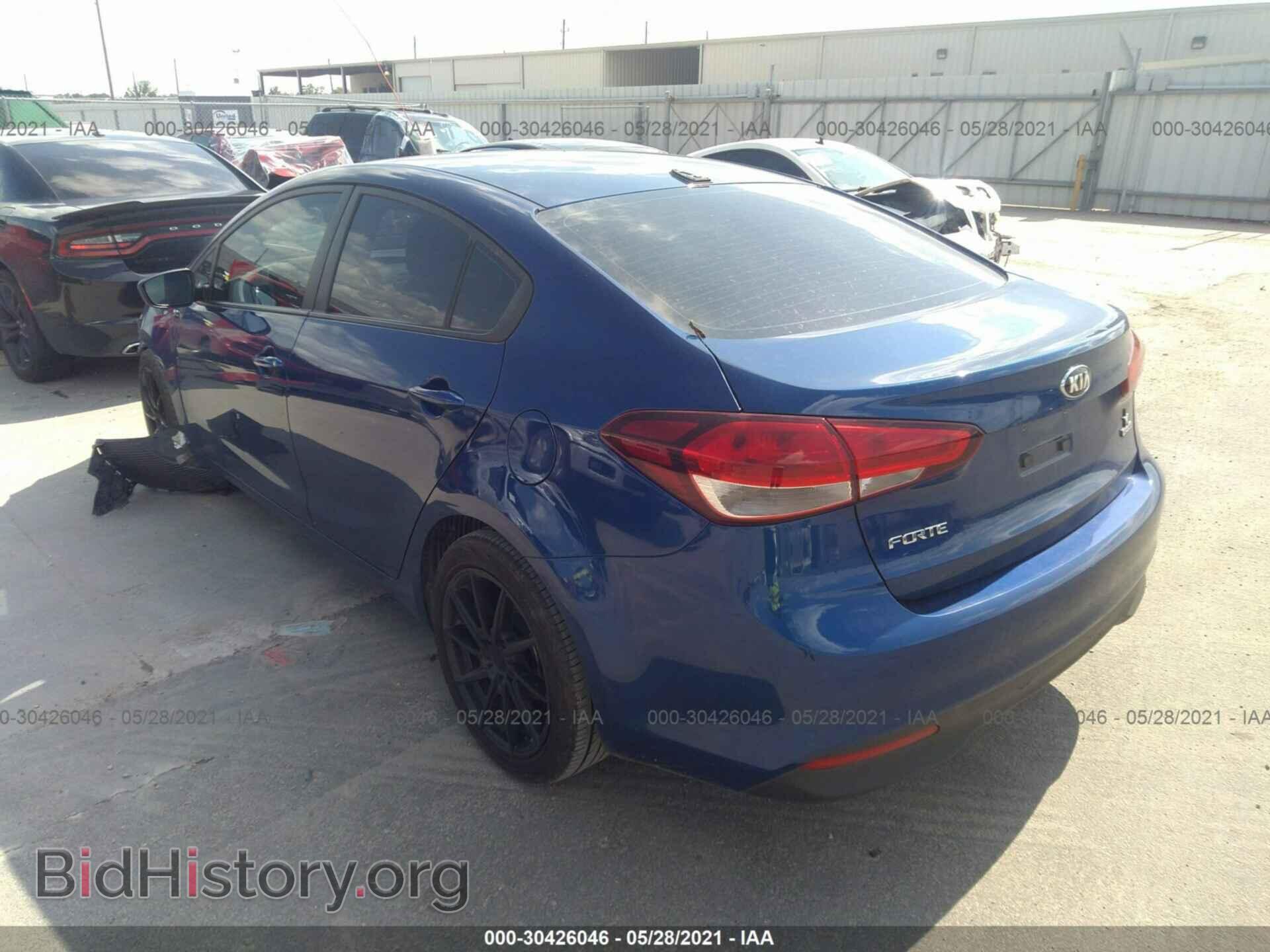 2017 KIA FORTE - VIN: 3KPFK4A7XHE142690 - Фото 3