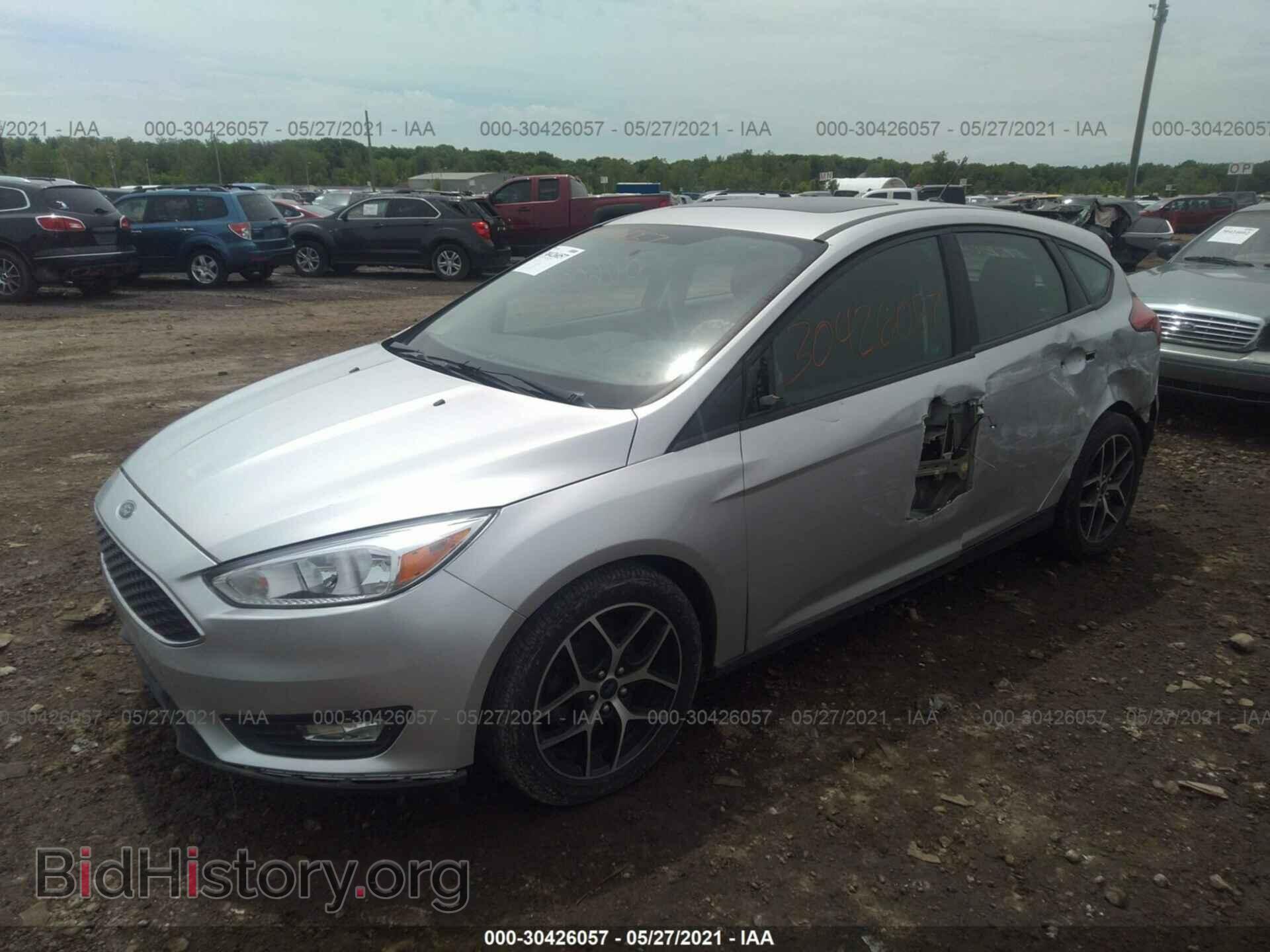 2017 FORD FOCUS - VIN: 1FADP3M27HL248787 - Фото 2