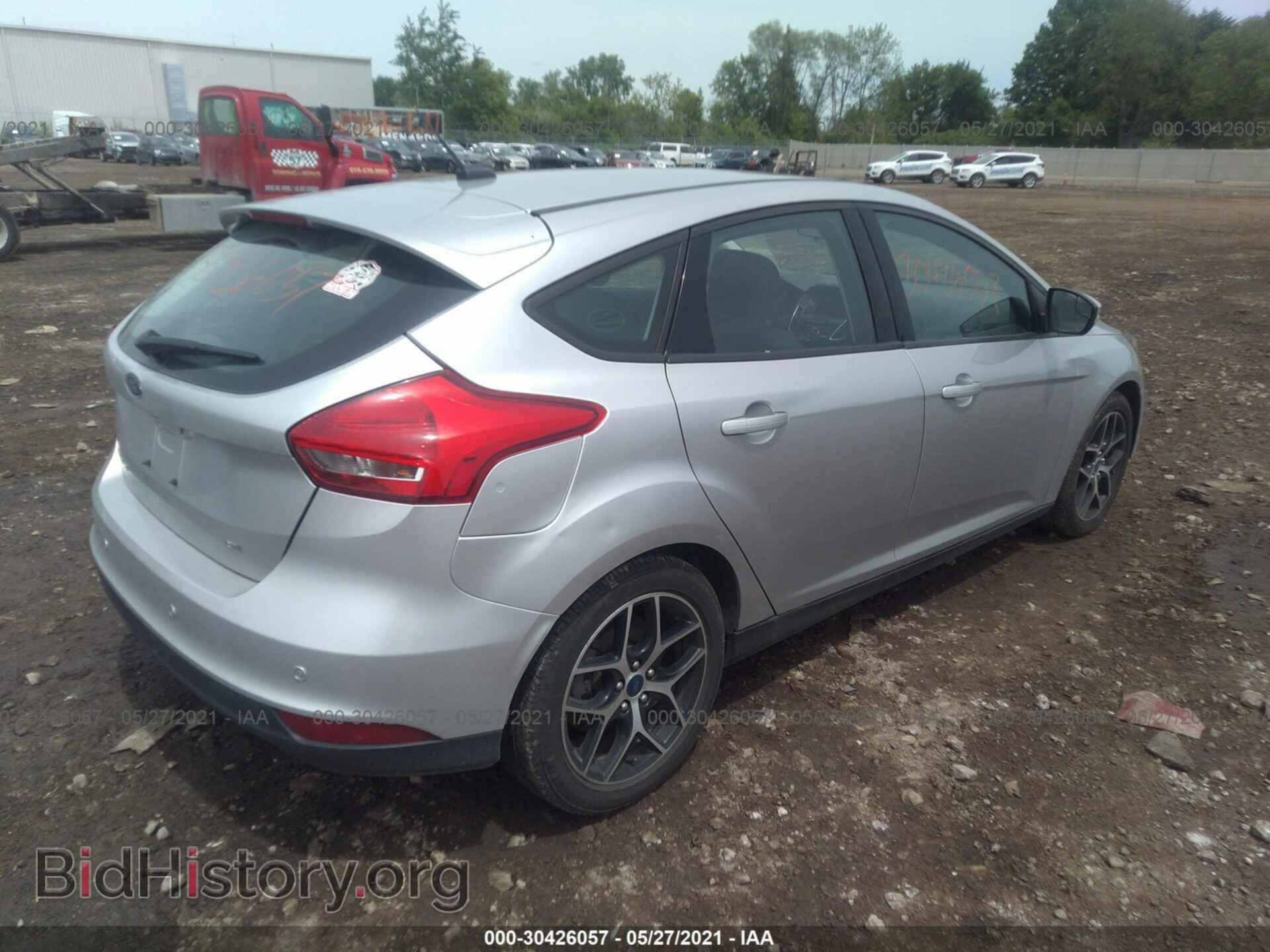 2017 FORD FOCUS - VIN: 1FADP3M27HL248787 - Фото 4