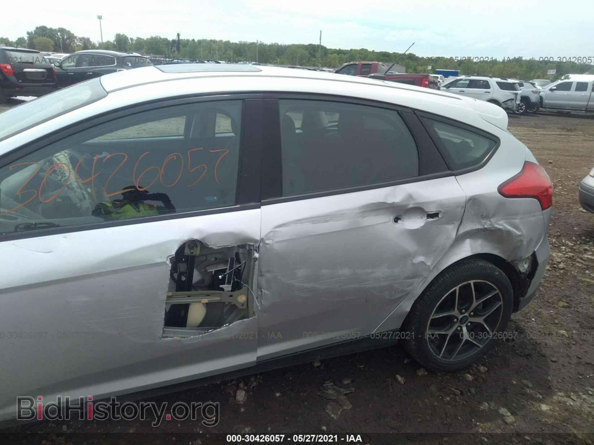 2017 FORD FOCUS - VIN: 1FADP3M27HL248787 - Фото 6