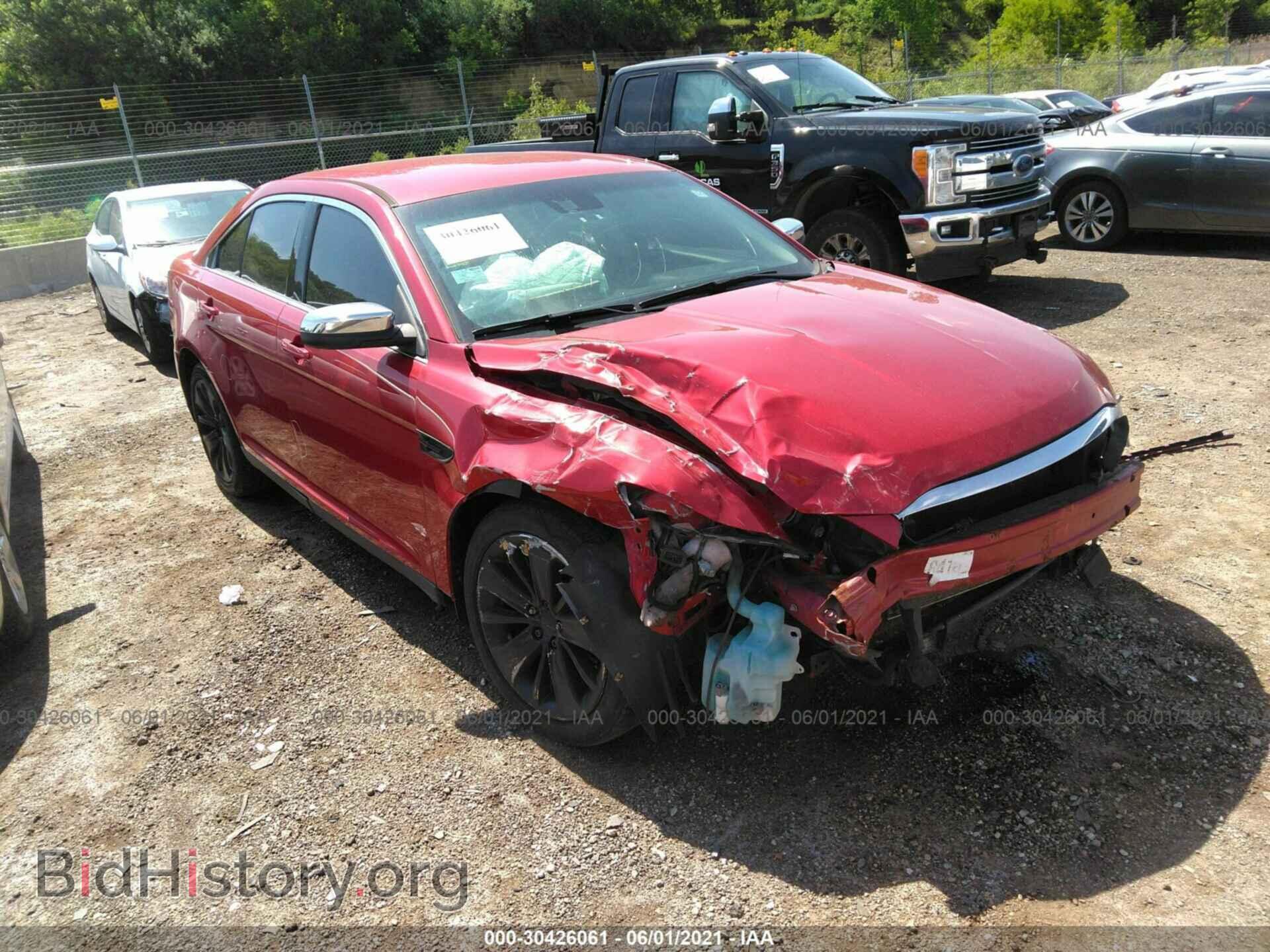 Photo 1FAHP2FW2AG148705 - FORD TAURUS 2010