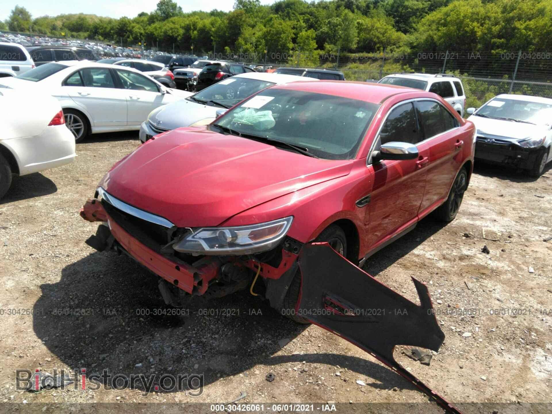 2010 FORD TAURUS - VIN: 1FAHP2FW2AG148705 - Фото 2
