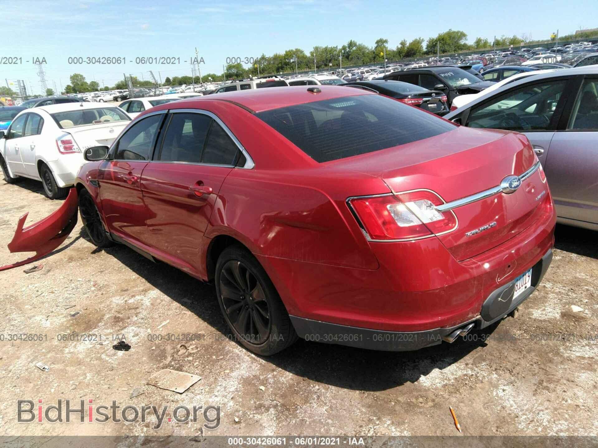2010 FORD TAURUS - VIN: 1FAHP2FW2AG148705 - Фото 3