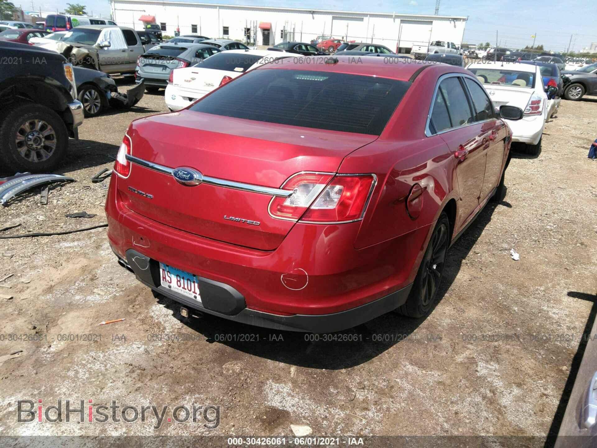 2010 FORD TAURUS - VIN: 1FAHP2FW2AG148705 - Фото 4