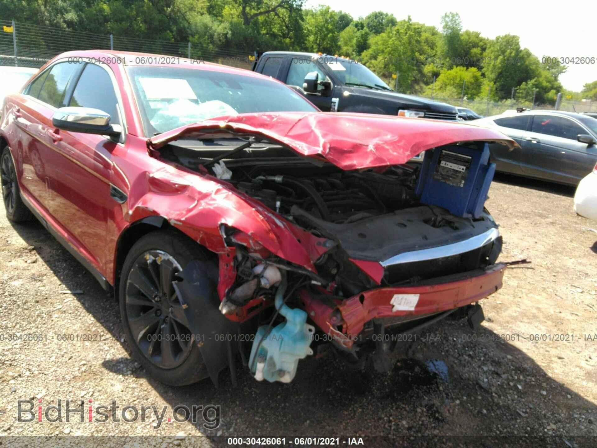 2010 FORD TAURUS - VIN: 1FAHP2FW2AG148705 - Фото 6