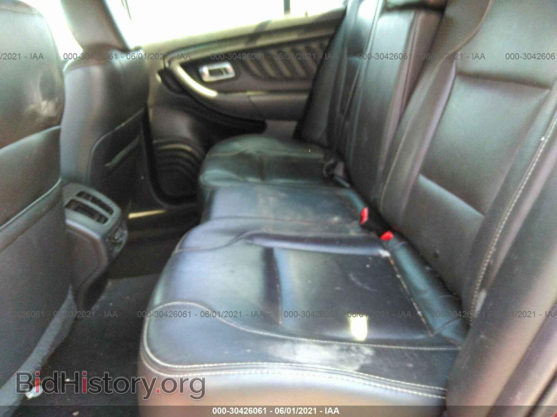 2010 FORD TAURUS - VIN: 1FAHP2FW2AG148705 - Фото 8